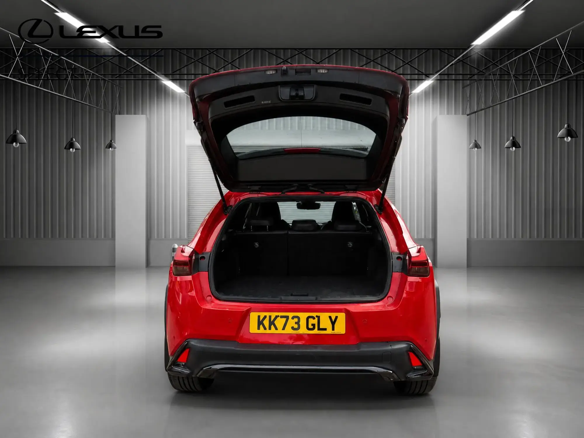 Lexus UX Self-Charging Hybrid Image 10