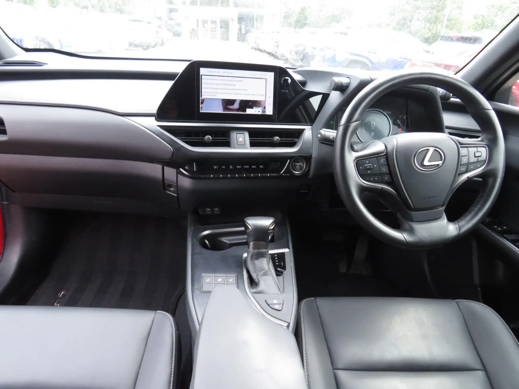 Lexus UX Self-Charging Hybrid Image 19