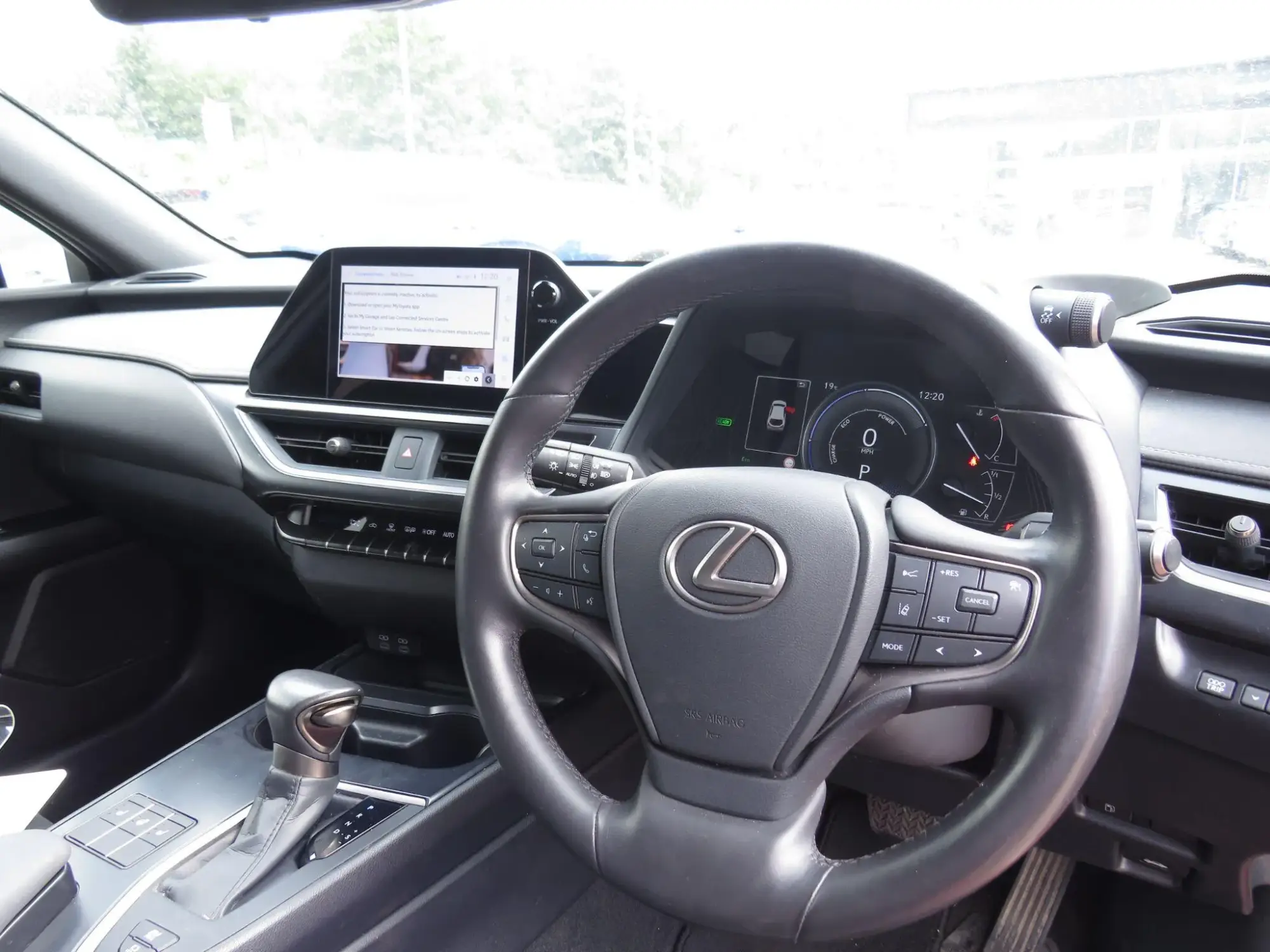 Lexus UX Self-Charging Hybrid Image 20