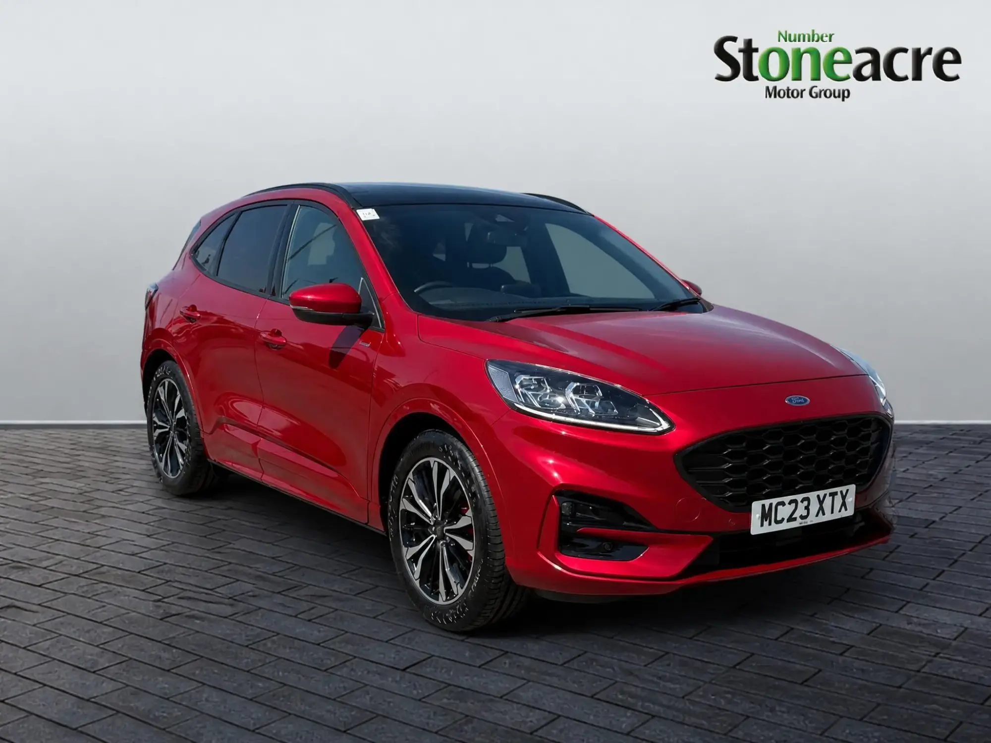 Ford Kuga Hybrid 2.5h Duratec ST-Line X Edition CVT Euro 6 (s/s) 5dr MC23XTX Image 1