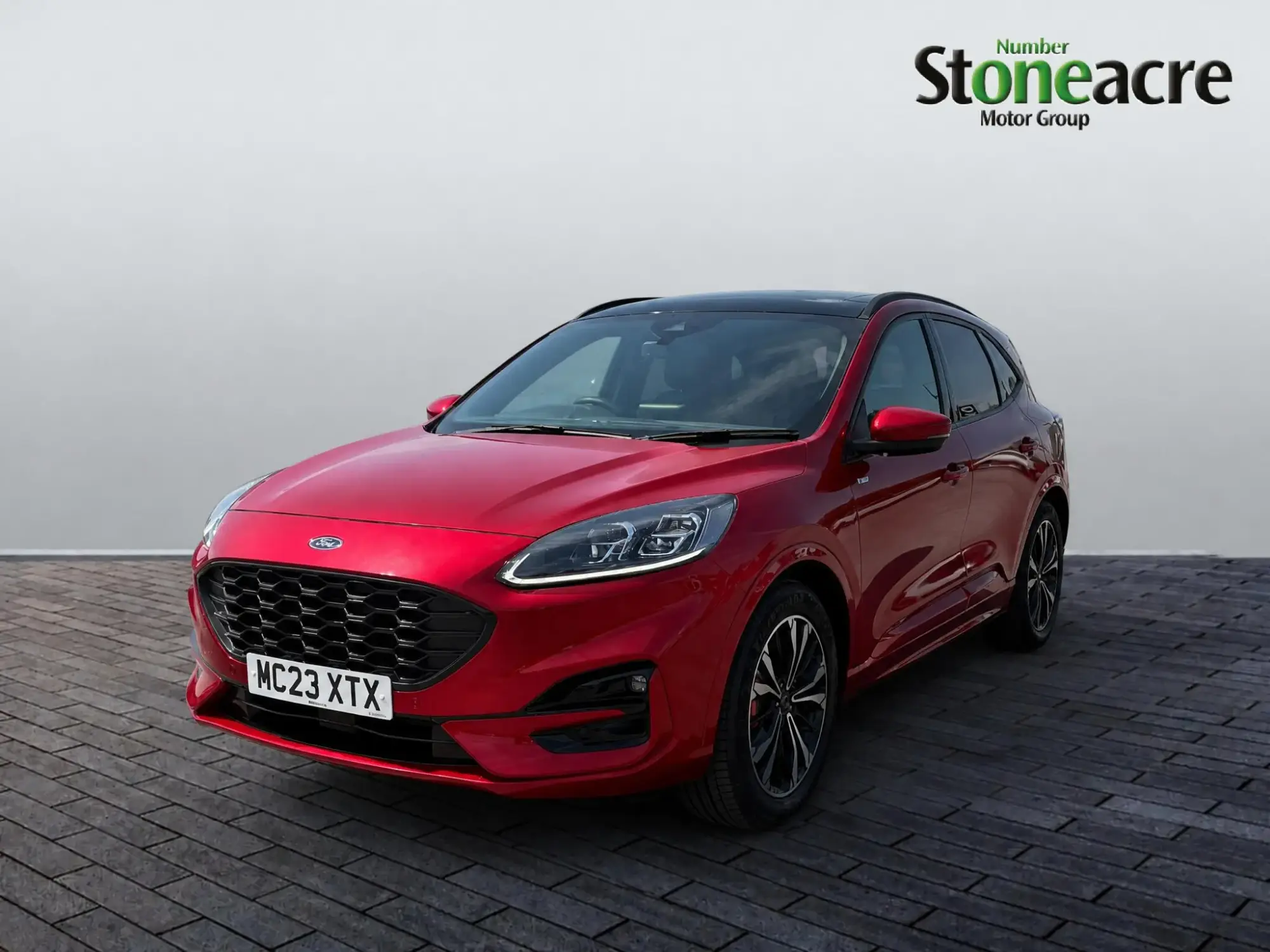 Ford Kuga Hybrid 2.5h Duratec ST-Line X Edition CVT Euro 6 (s/s) 5dr MC23XTX Image 3