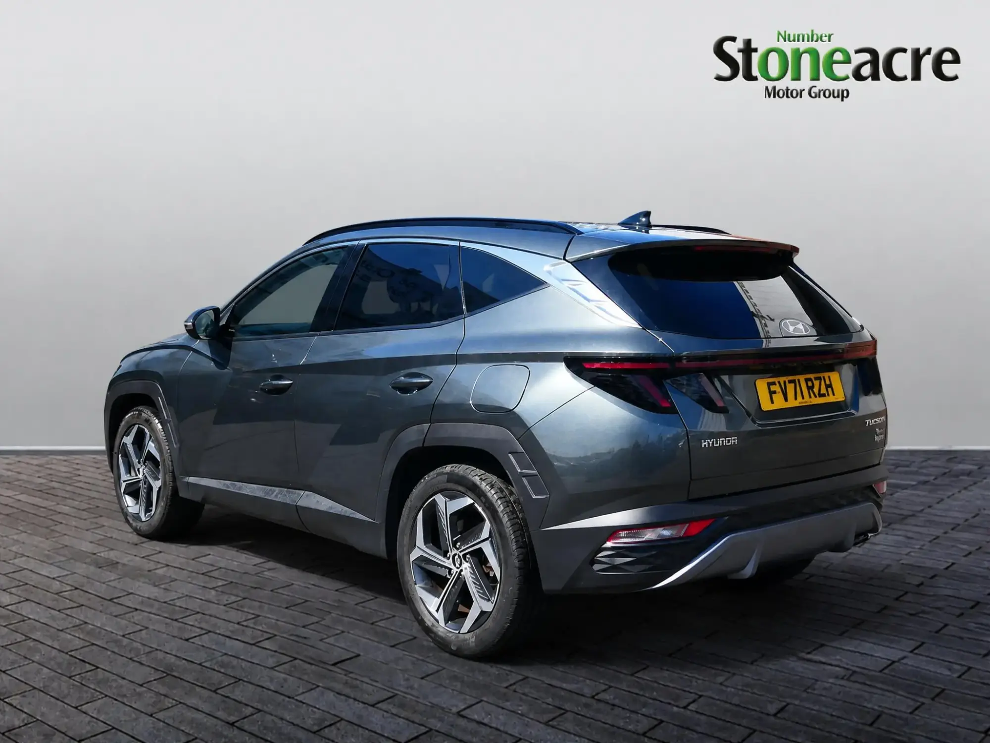 Hyundai TUCSON Hybrid Image 4