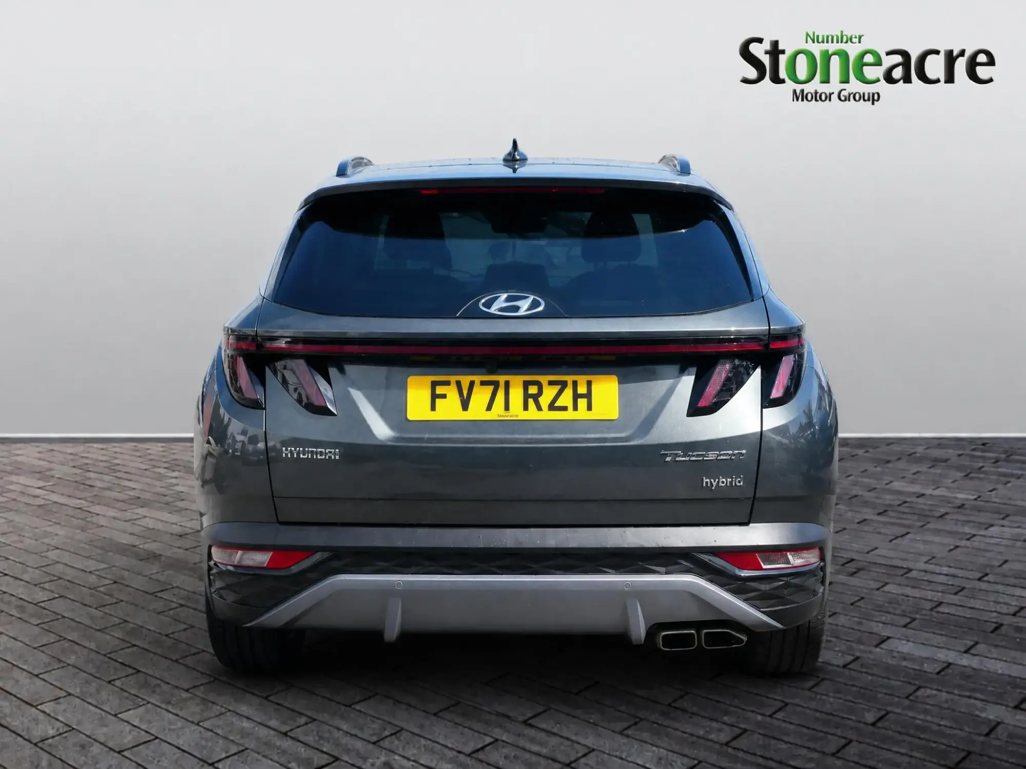 Hyundai TUCSON Hybrid Image 6