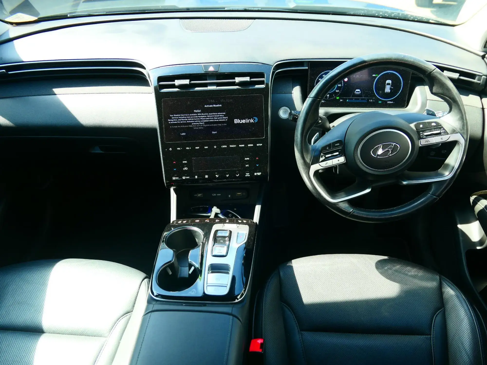 Hyundai TUCSON Hybrid Image 10