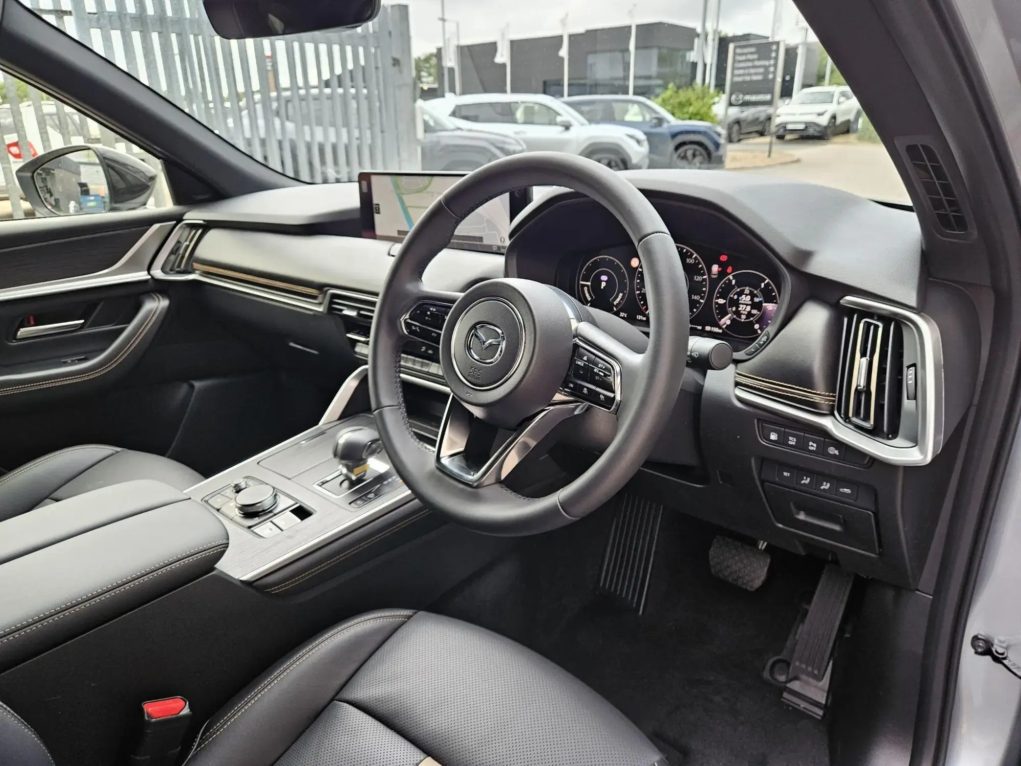 Mazda CX-60 PHEV Image 11 Mazda CX-60 PHEV Image 11
