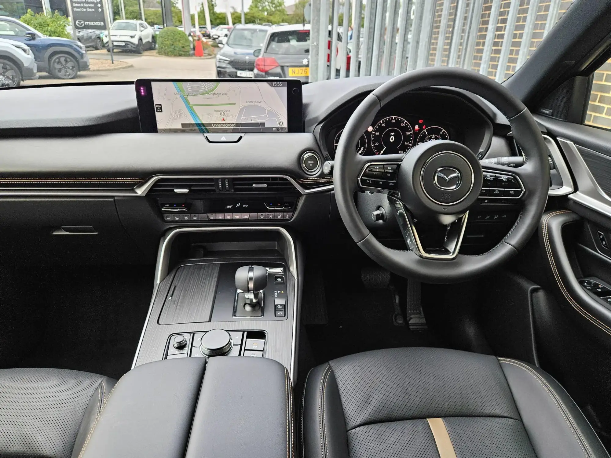 Mazda CX-60 PHEV Image 12 Mazda CX-60 PHEV Image 12