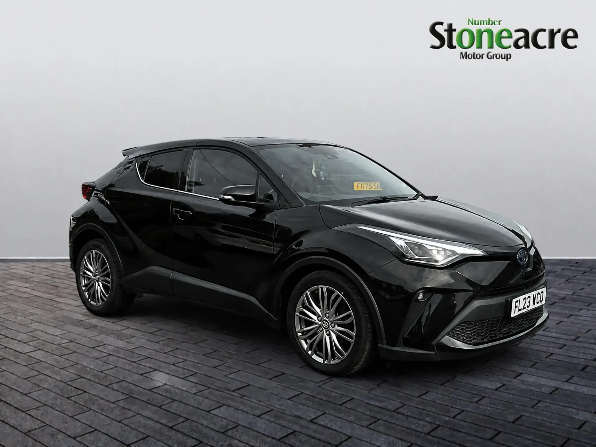 Toyota C-HR Self-Charging Hybrid Image 1
