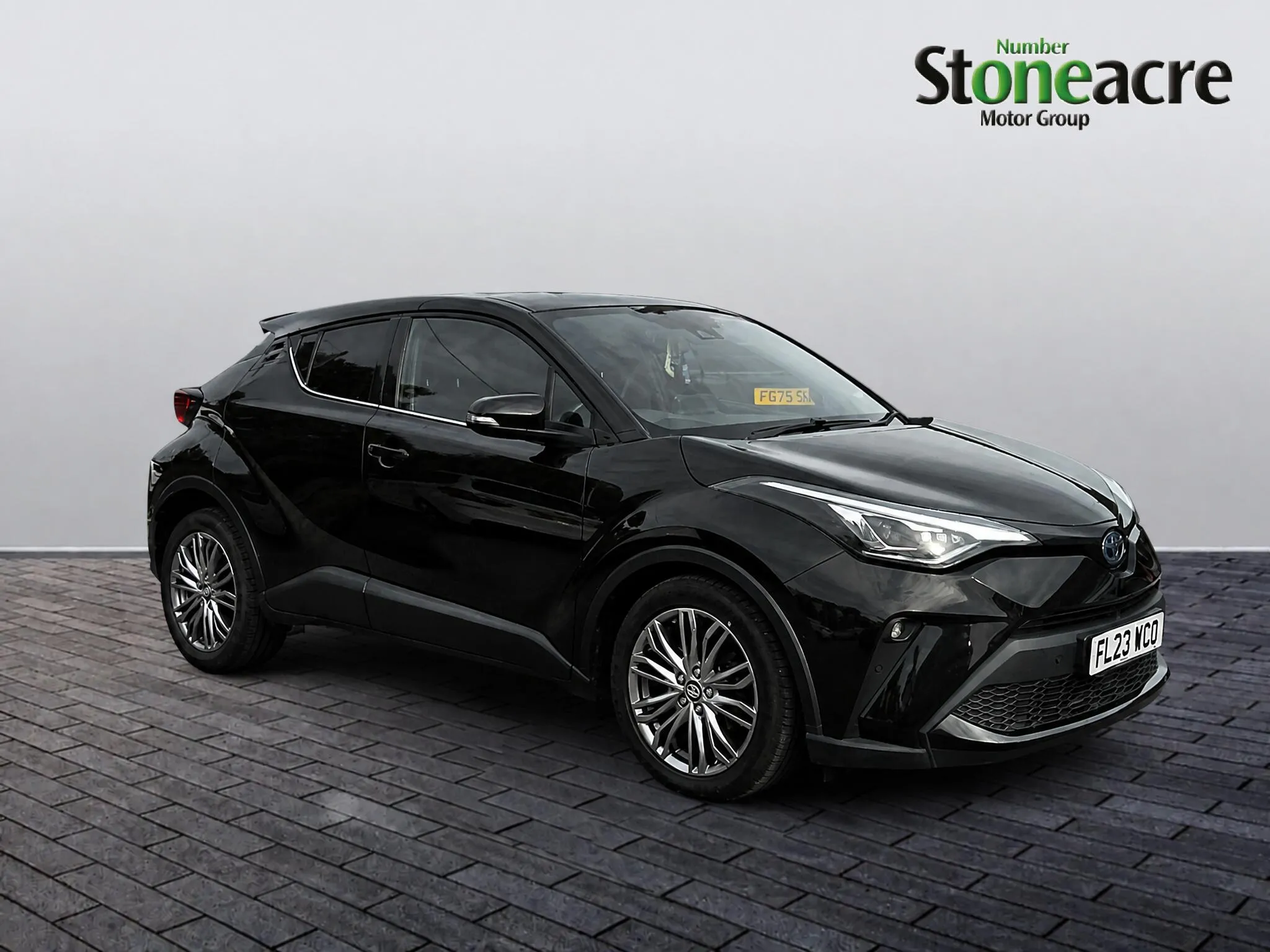 Toyota C-Hr Self-Charging Hybrid listing photo
