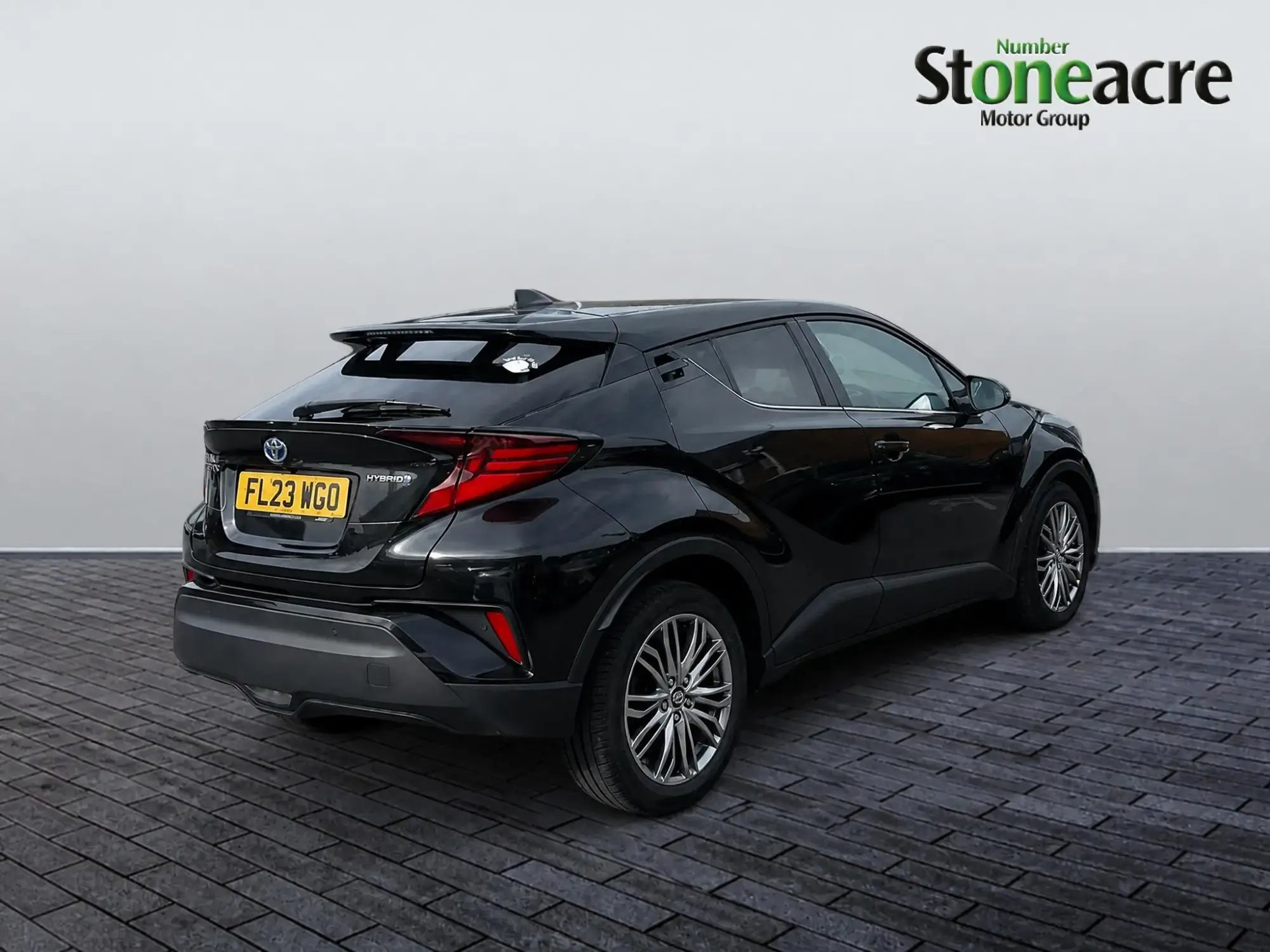 Toyota C-HR Self-Charging Hybrid Image 3