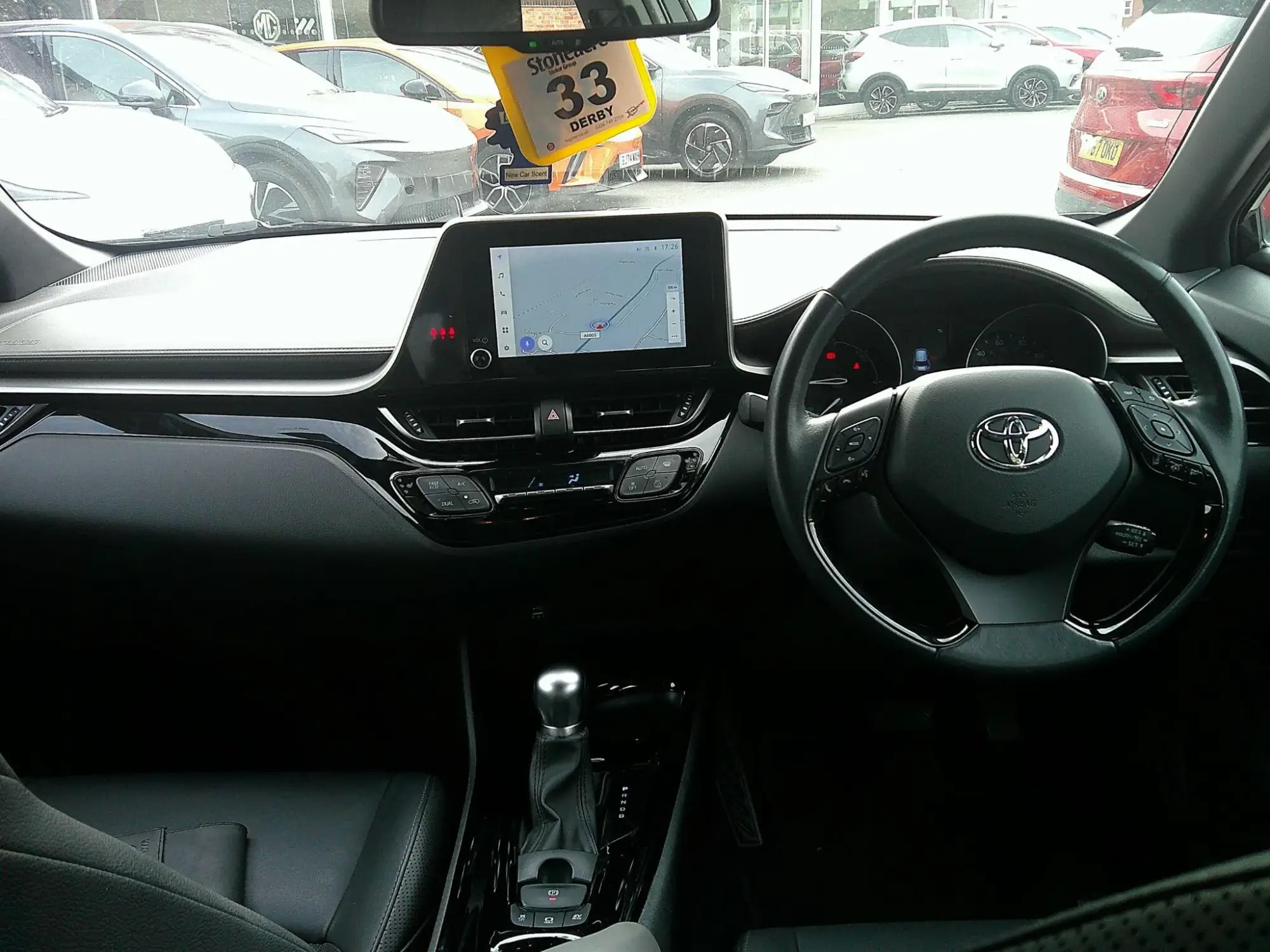 Toyota C-HR Self-Charging Hybrid Image 13