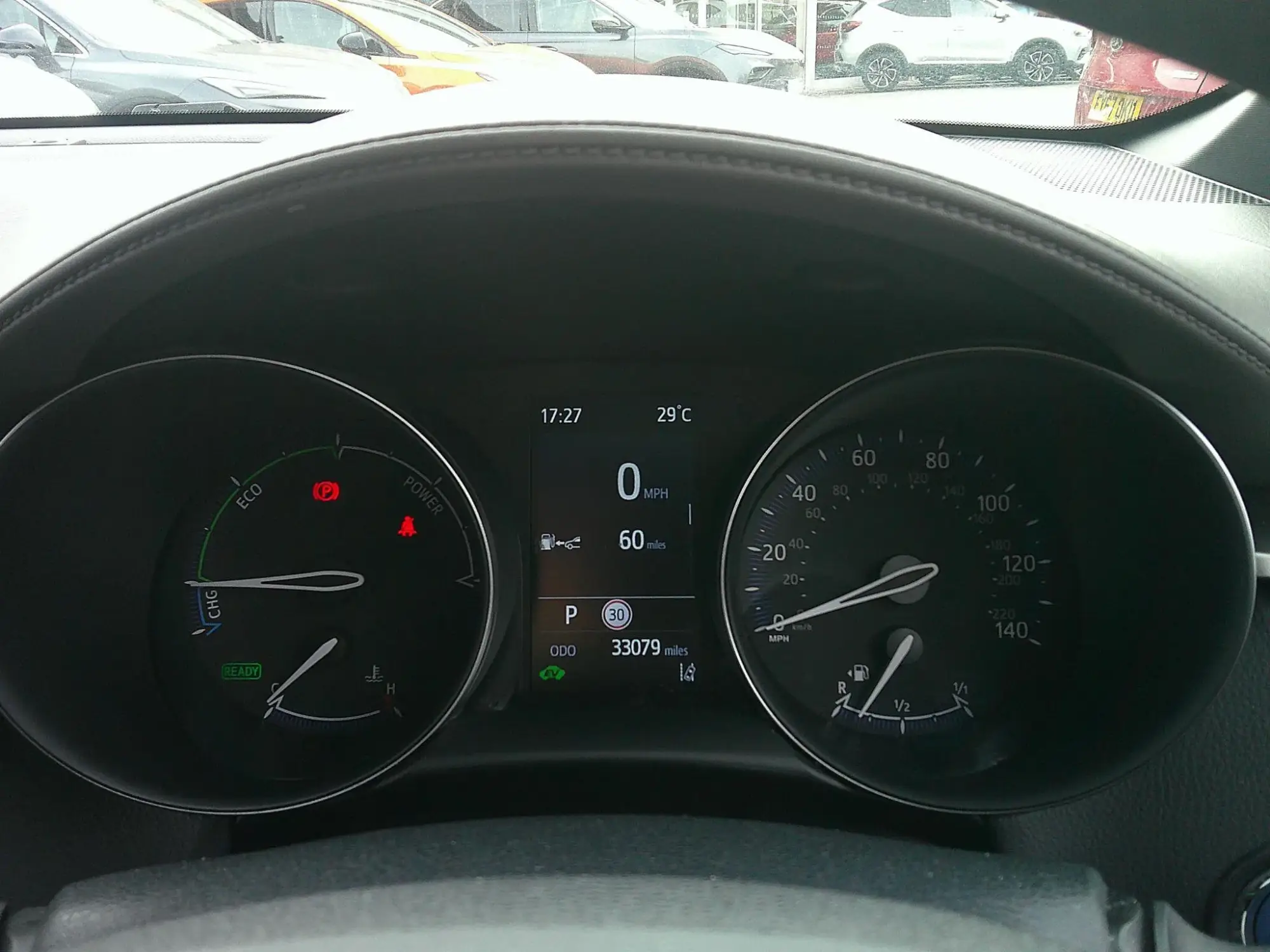 Toyota C-HR Self-Charging Hybrid Image 18