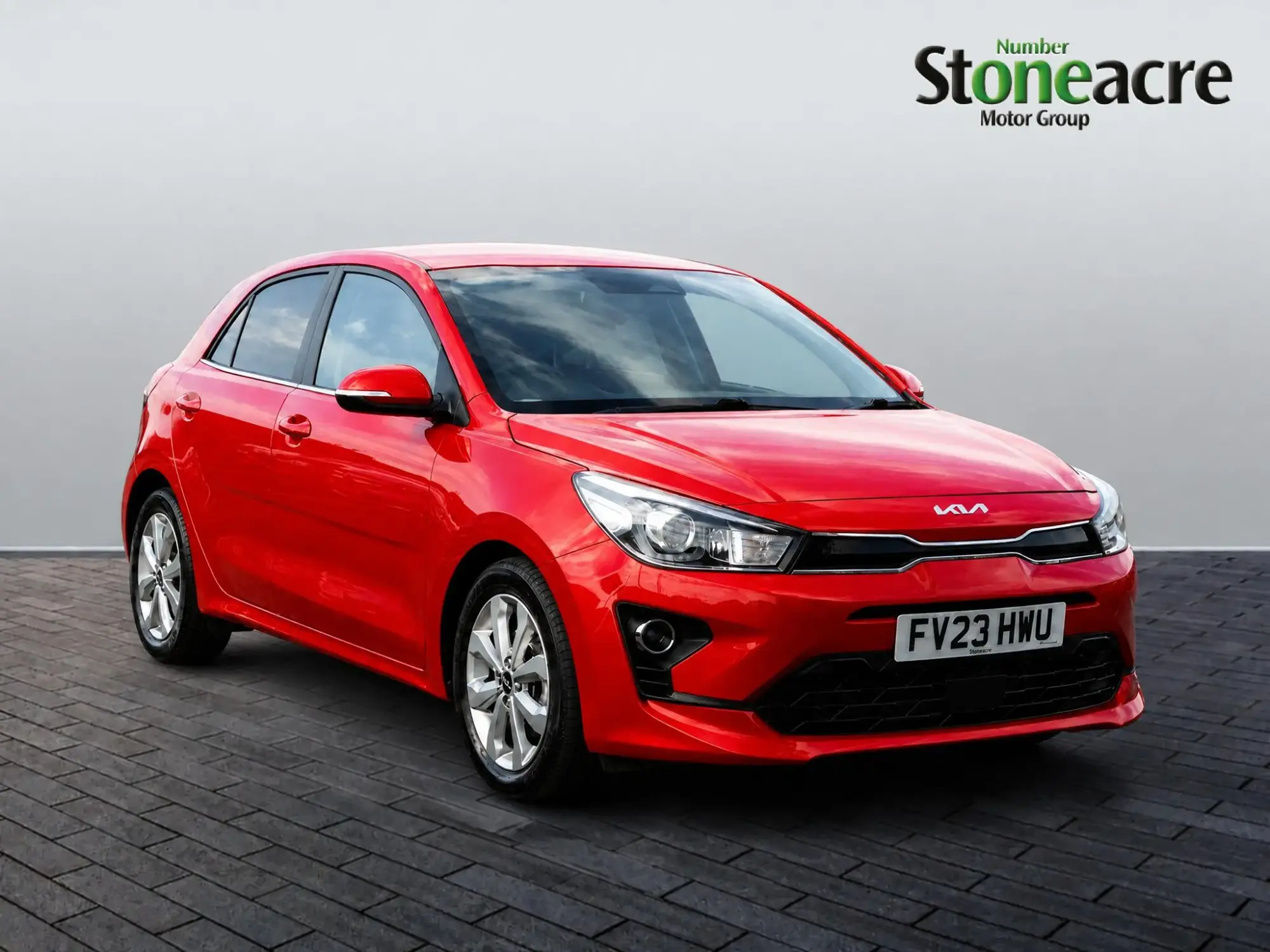 Kia Rio 1.0 T-GDi MHEV 3 DCT Euro 6 (s/s) 5dr FV23HWU Image 1 Kia Rio 1.0 T-GDi MHEV 3 DCT Euro 6 (s/s) 5dr FV23HWU Image 1