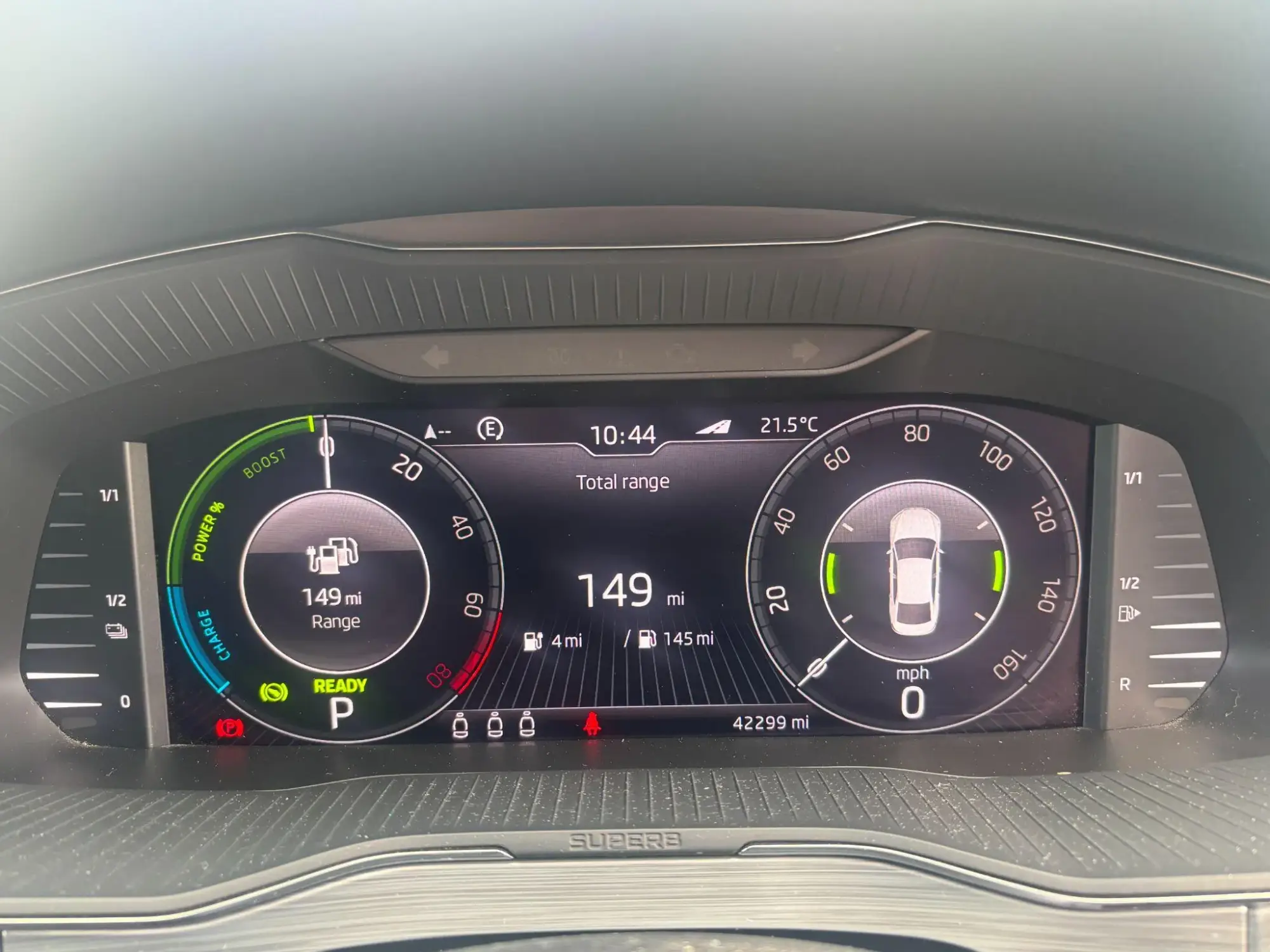 Skoda Superb Image 20