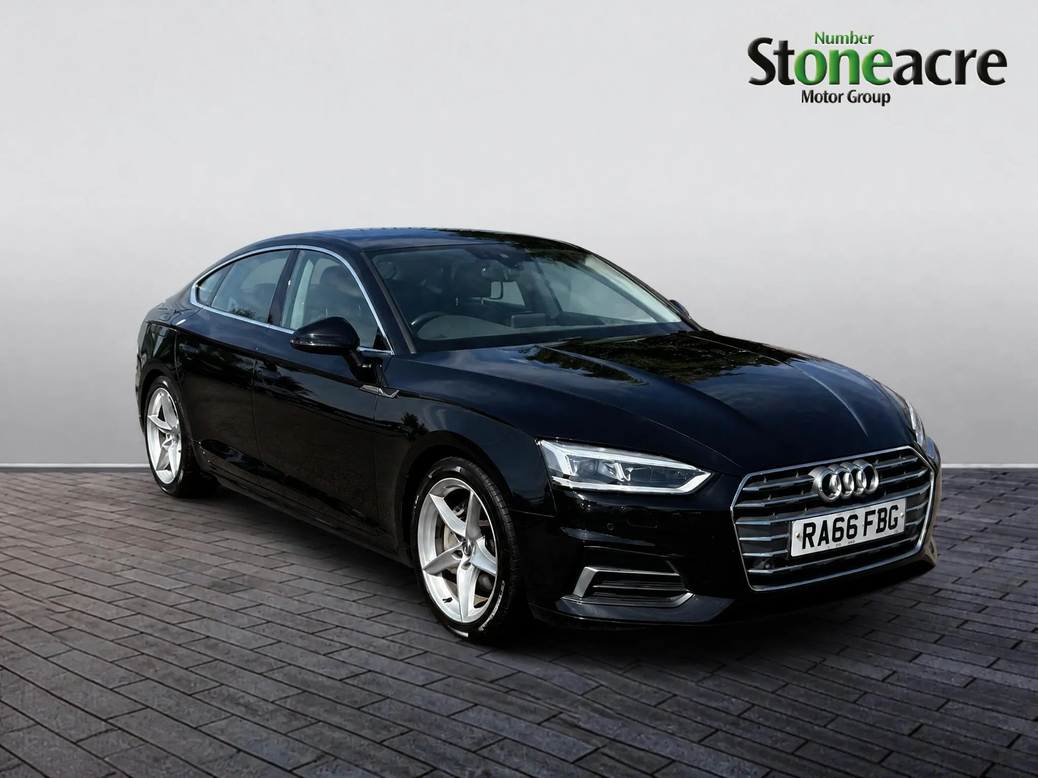Audi A5 dealer public-web source image