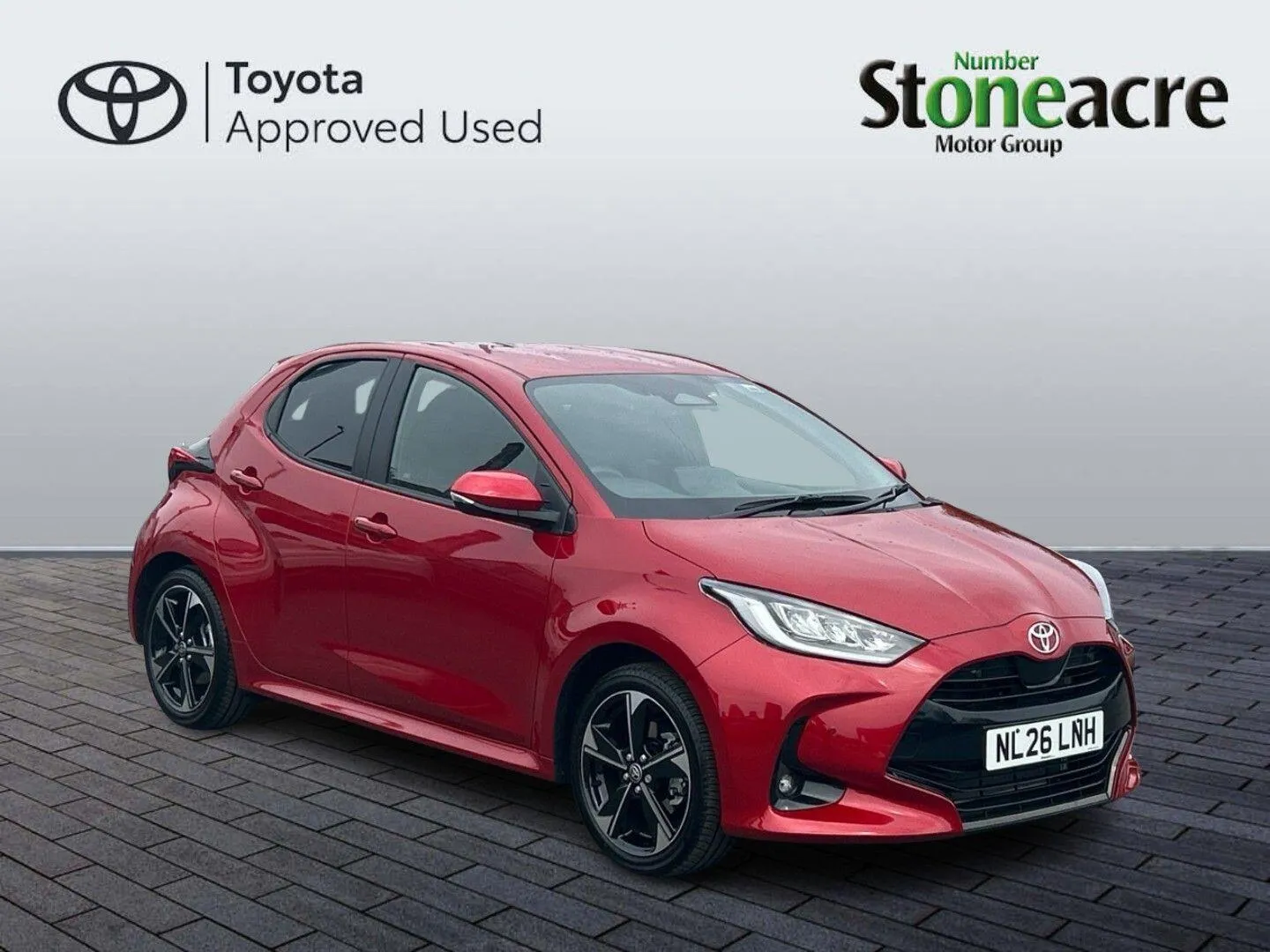 Toyota Yaris listing photo