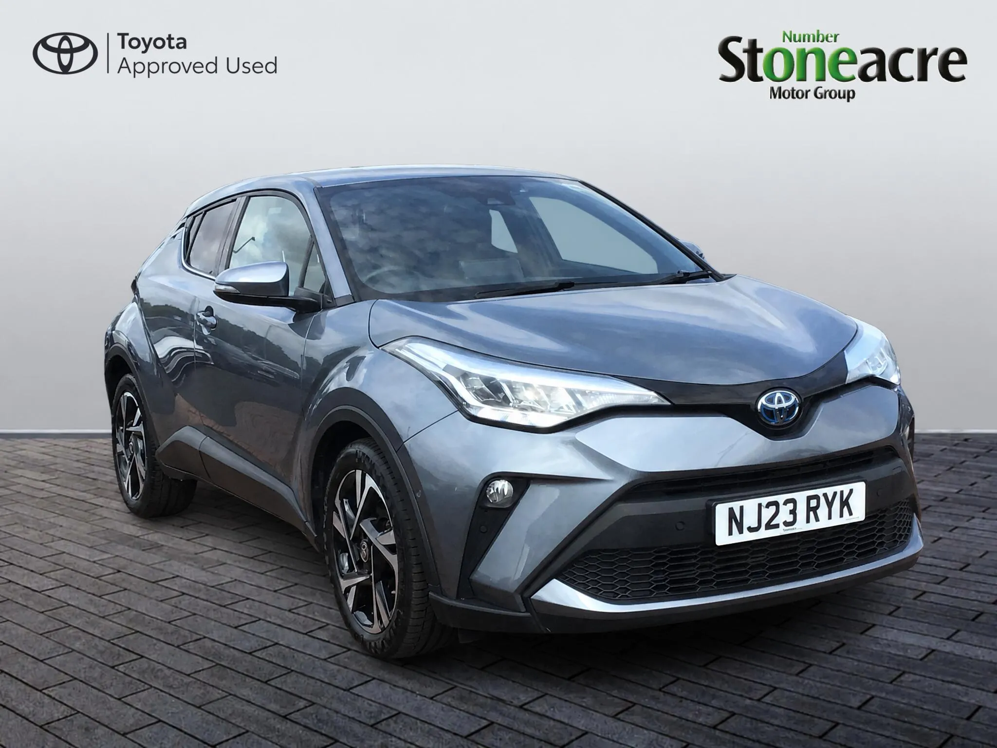 Toyota C-HR Self-Charging Hybrid