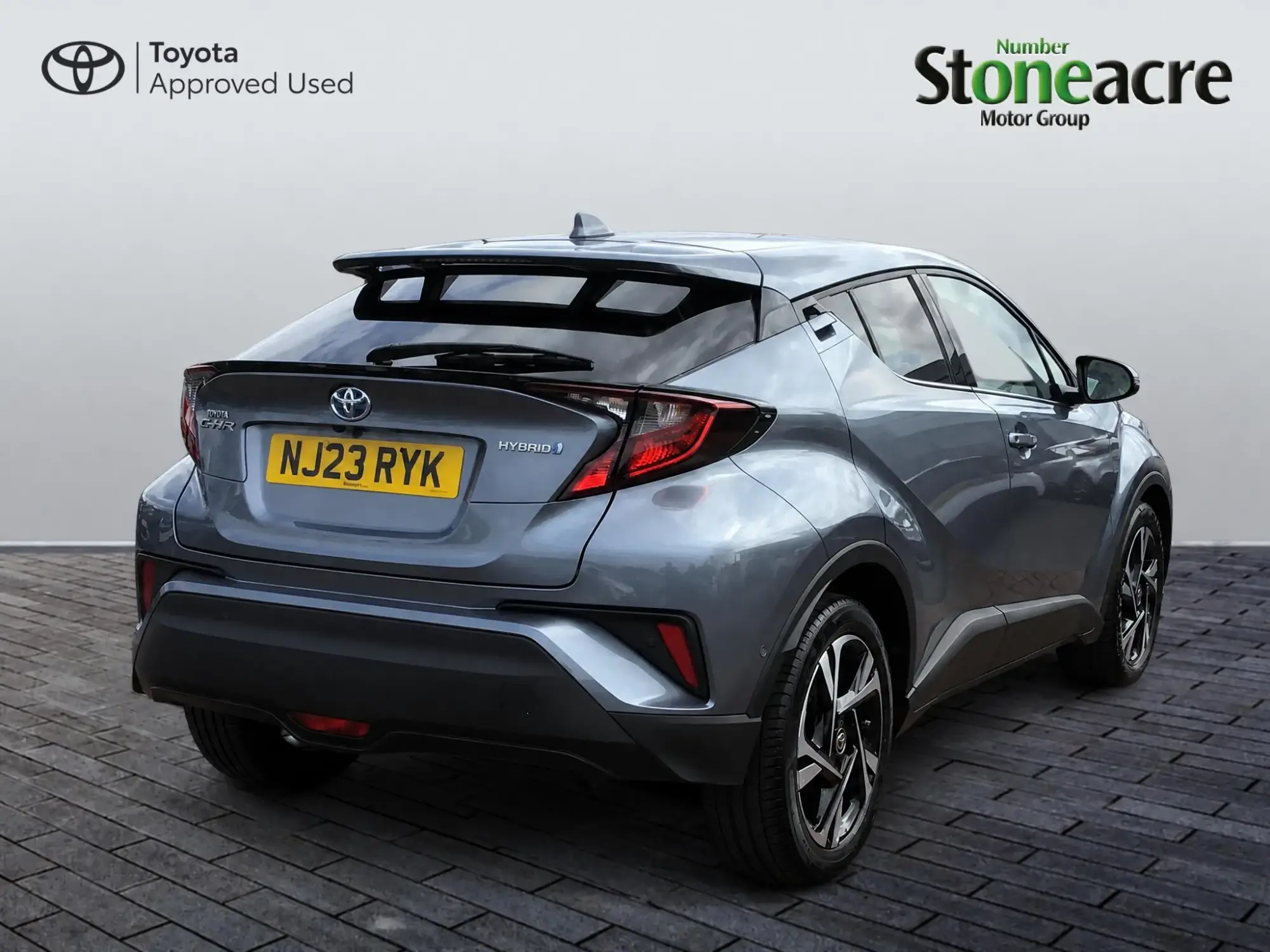 Toyota C-HR Self-Charging Hybrid Image 2 Toyota C-HR Self-Charging Hybrid Image 2