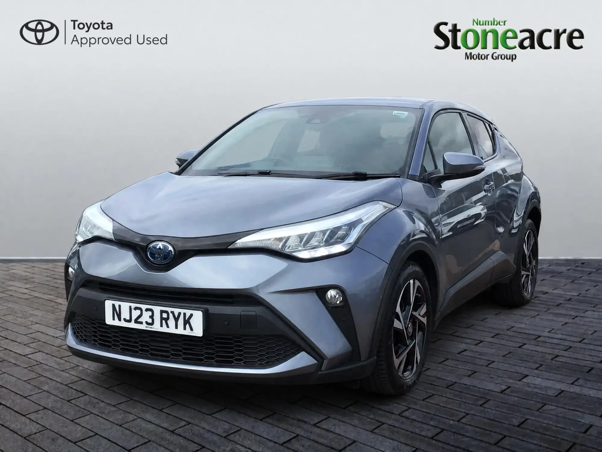 Toyota C-HR Self-Charging Hybrid Image 3 Toyota C-HR Self-Charging Hybrid Image 3