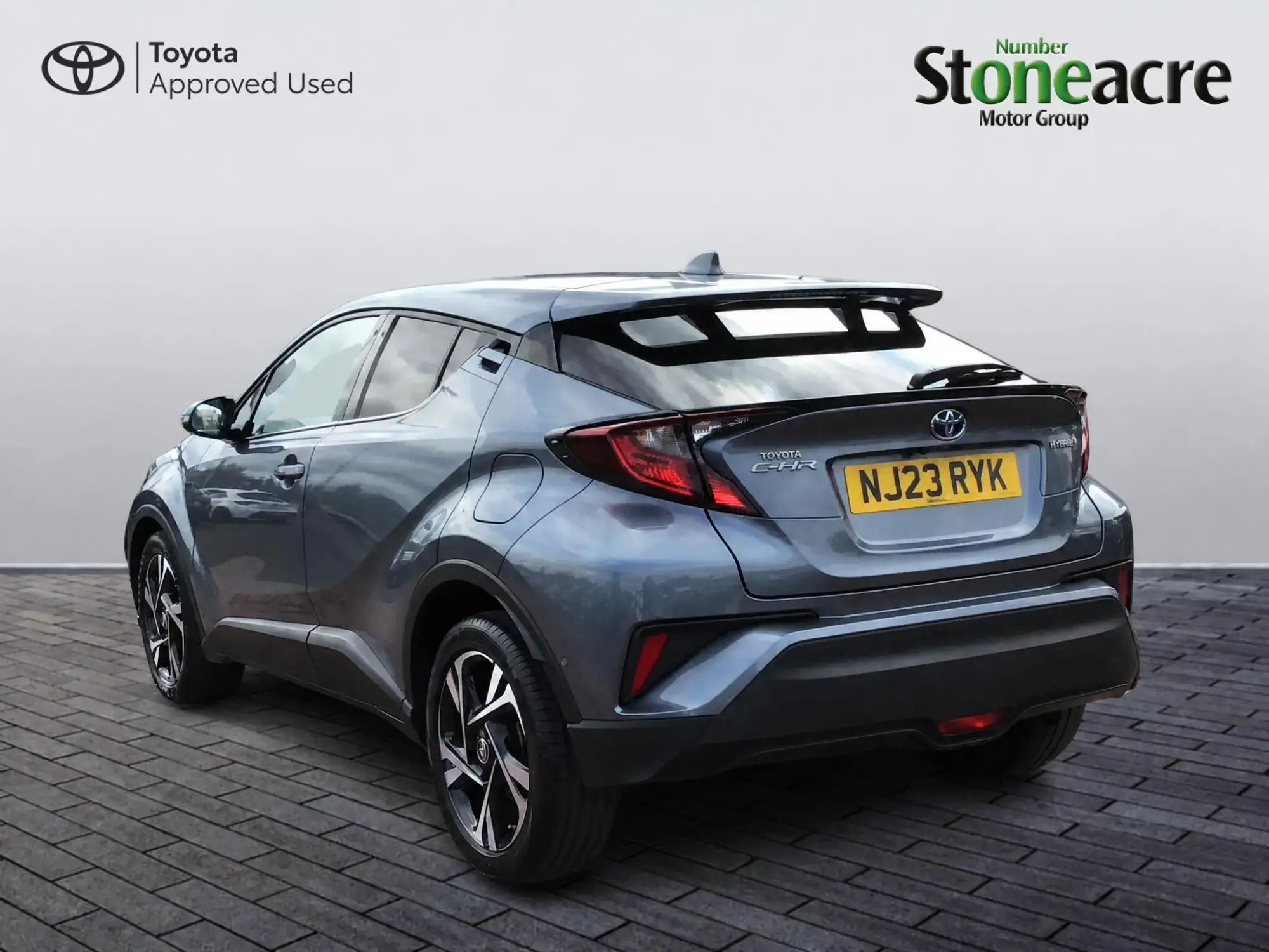 Toyota C-HR Self-Charging Hybrid Image 4 Toyota C-HR Self-Charging Hybrid Image 4