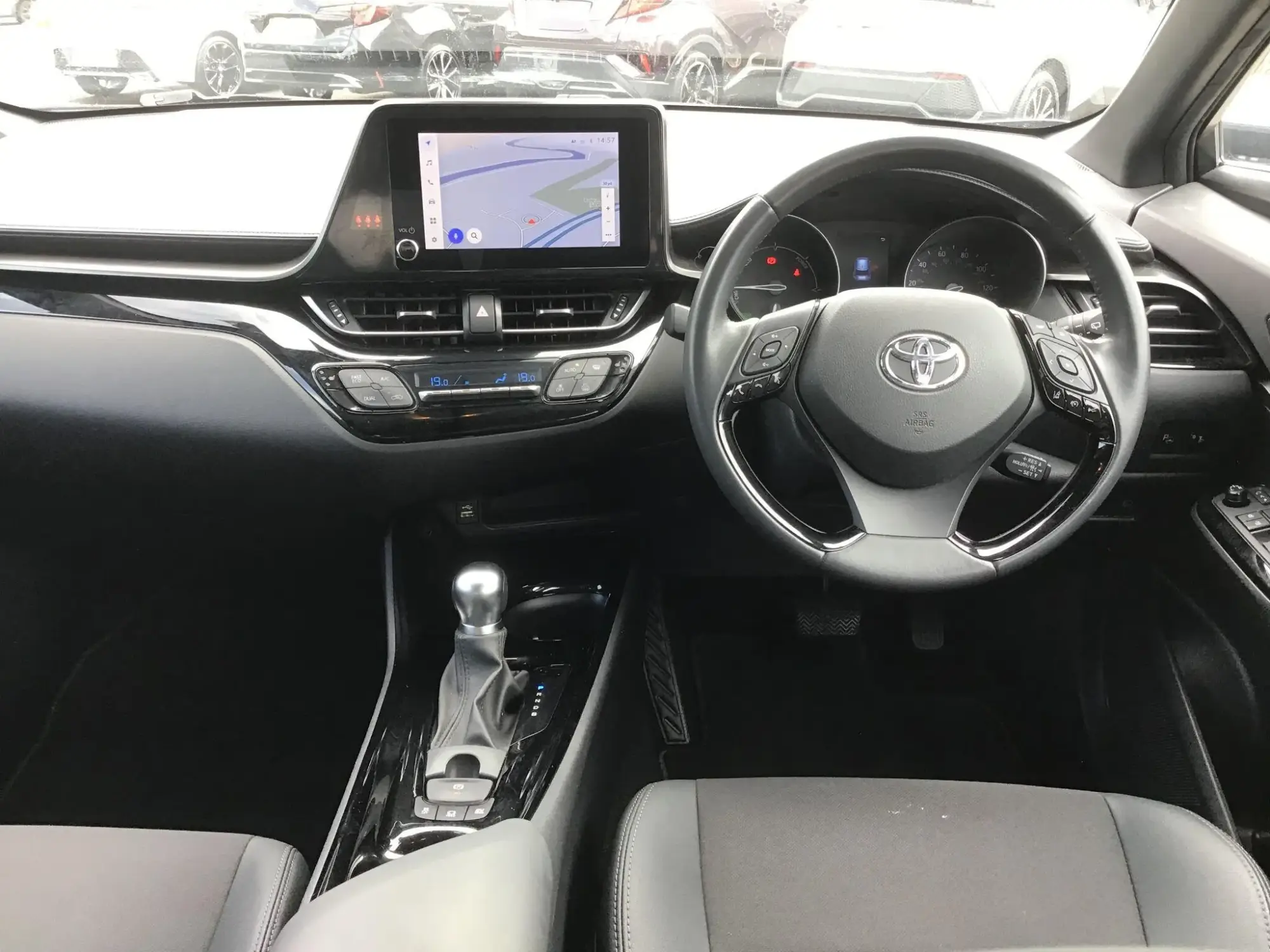 Toyota C-HR Self-Charging Hybrid Image 5 Toyota C-HR Self-Charging Hybrid Image 5