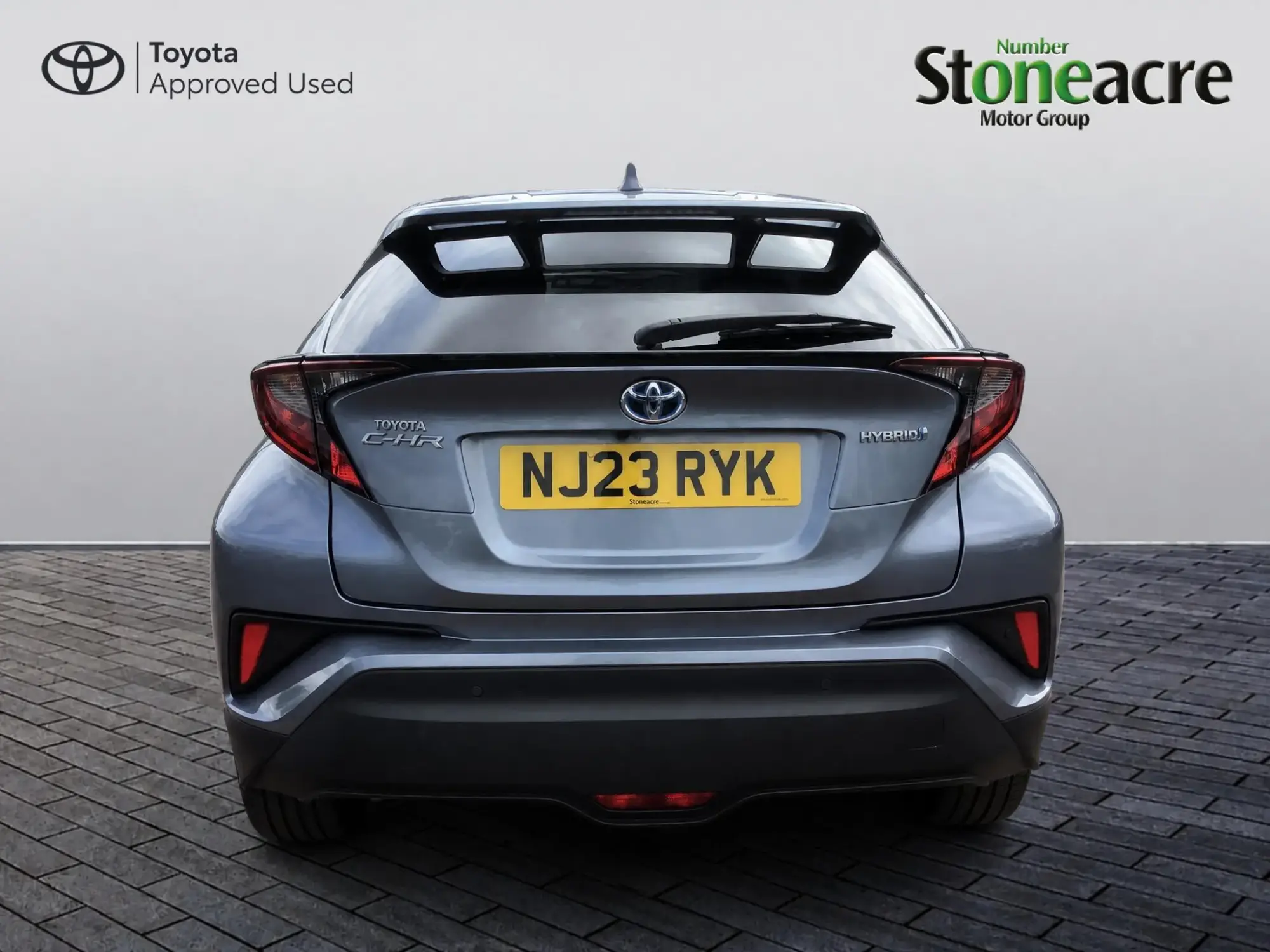 Toyota C-HR Self-Charging Hybrid Image 20 Toyota C-HR Self-Charging Hybrid Image 20