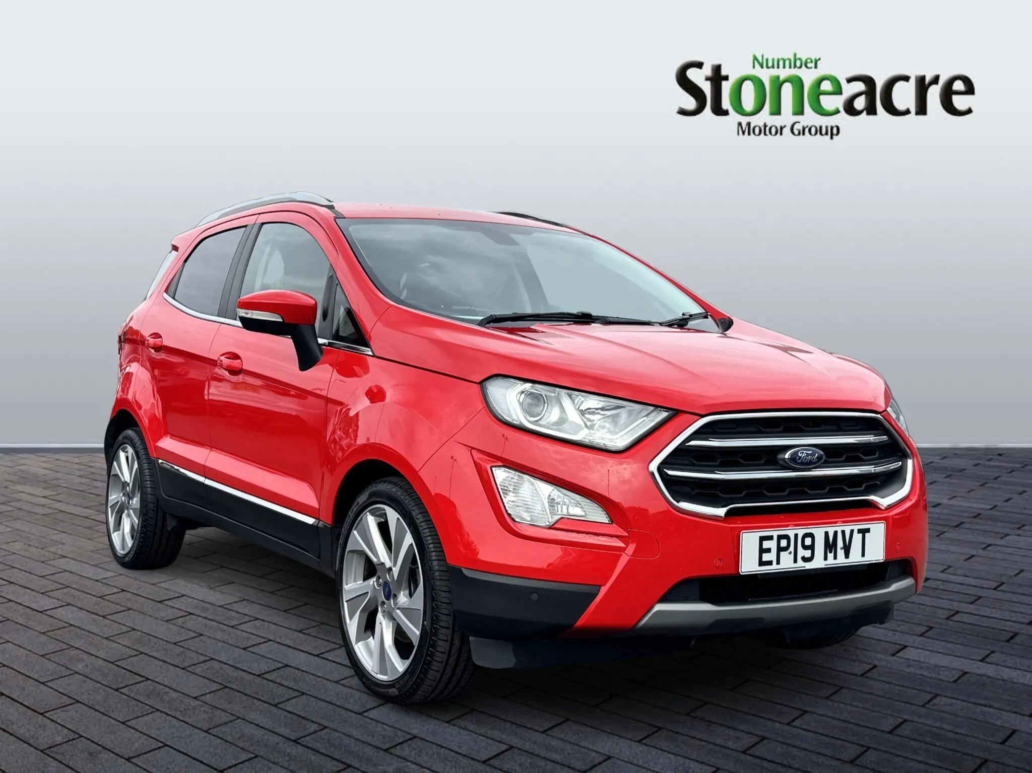 Ford Ecosport listing photo