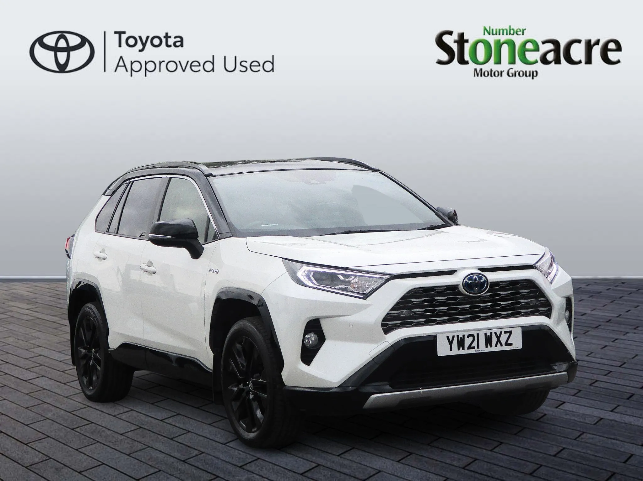Toyota RAV4 Self-Charging Hybrid listing photo