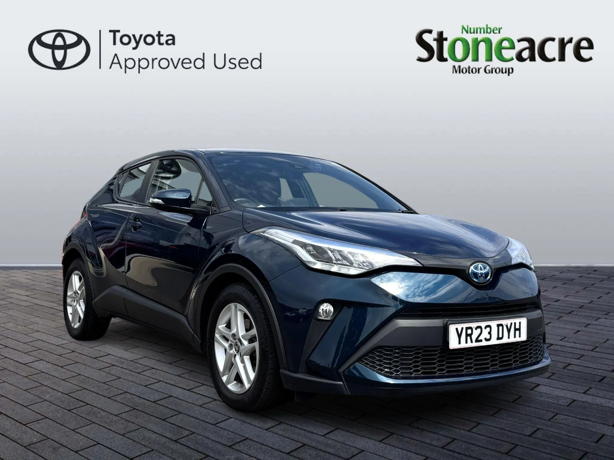 Toyota C-HR Self-Charging Hybrid undefined 1.8 VVT-h Icon CVT Euro 6 (s/s) 5dr