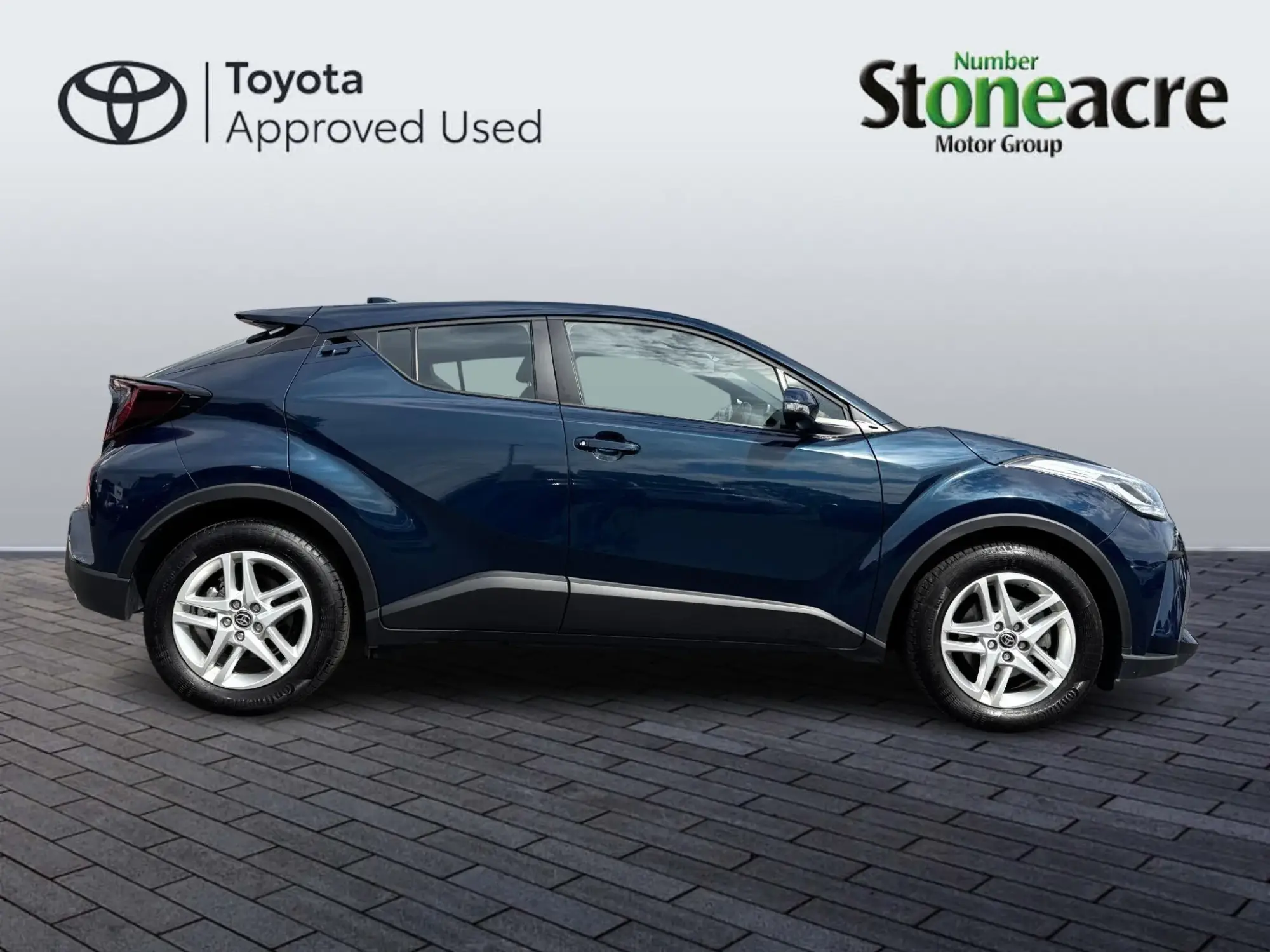 Toyota C-HR Self-Charging Hybrid Image 2 Toyota C-HR Self-Charging Hybrid Image 2