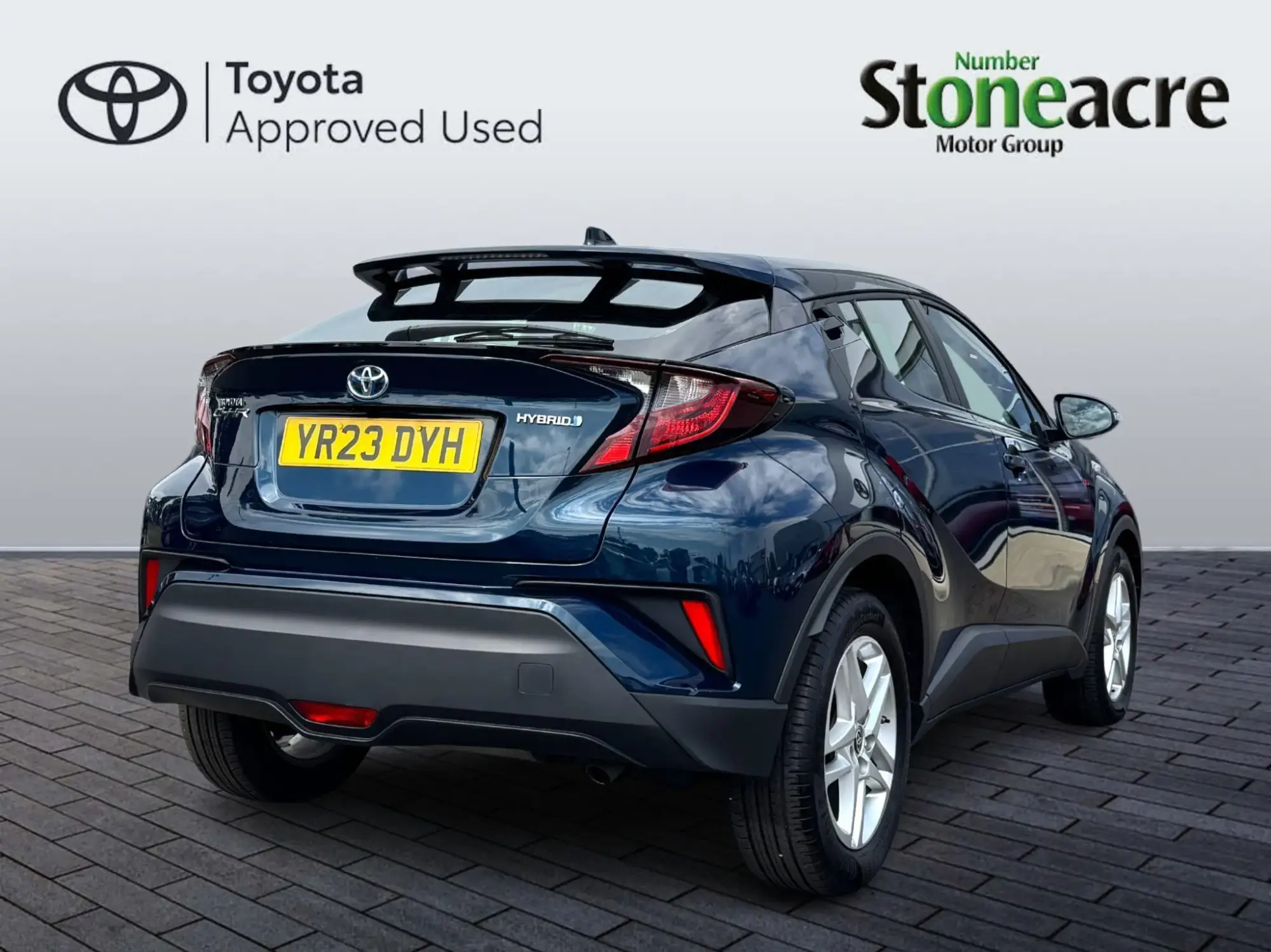 Toyota C-HR Self-Charging Hybrid Image 3 Toyota C-HR Self-Charging Hybrid Image 3