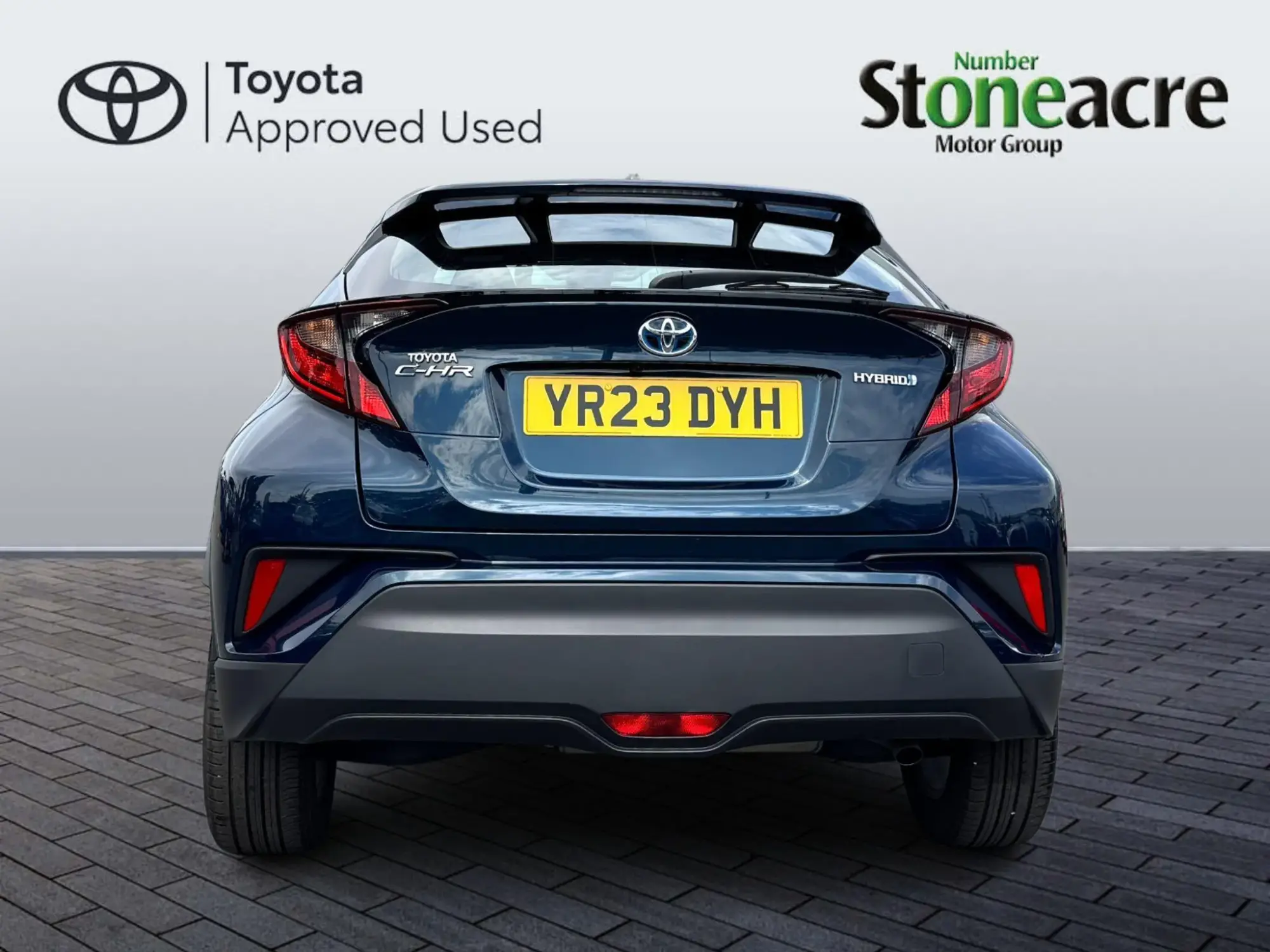 Toyota C-HR Self-Charging Hybrid Image 4 Toyota C-HR Self-Charging Hybrid Image 4