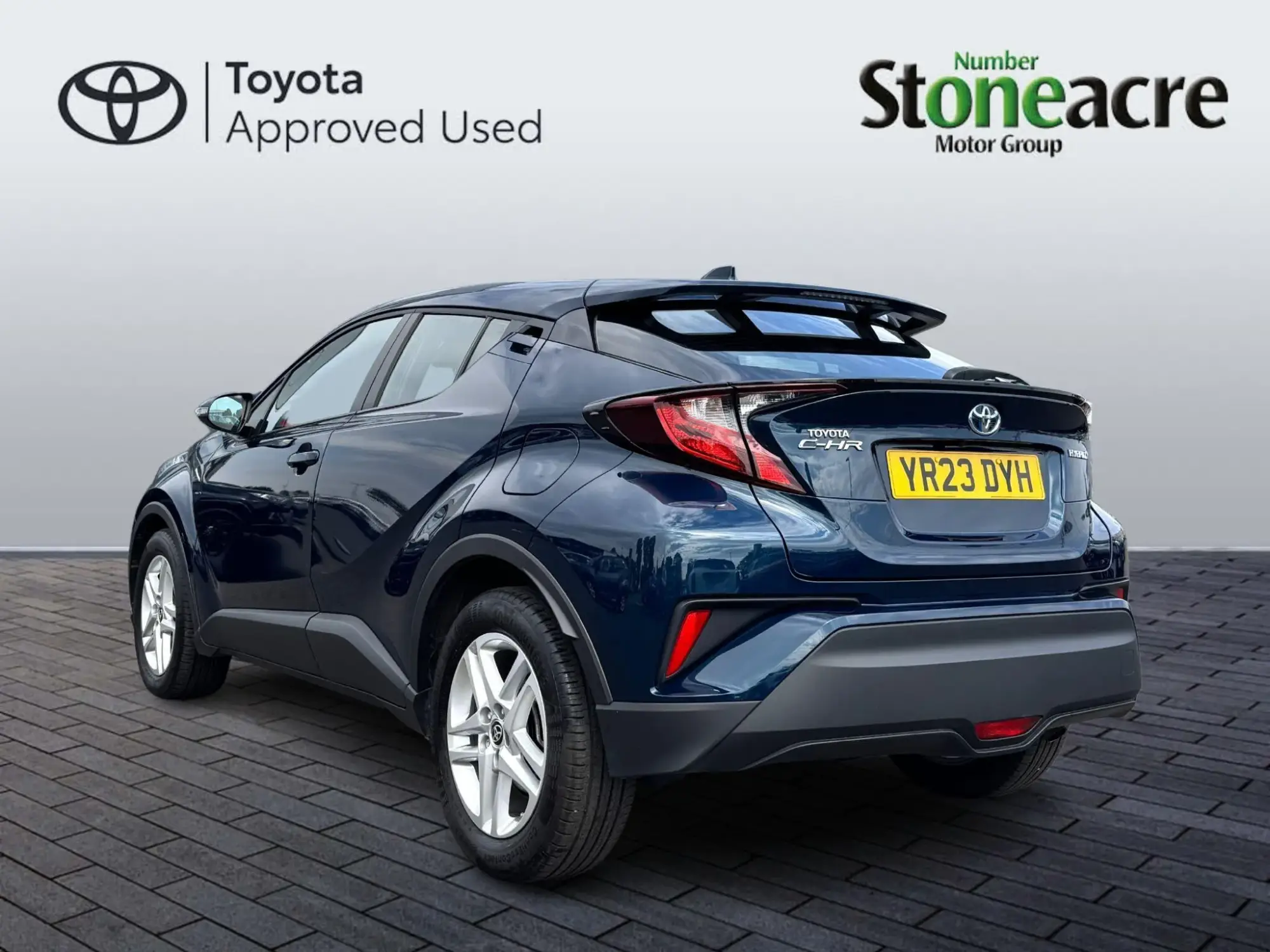 Toyota C-HR Self-Charging Hybrid Image 5 Toyota C-HR Self-Charging Hybrid Image 5