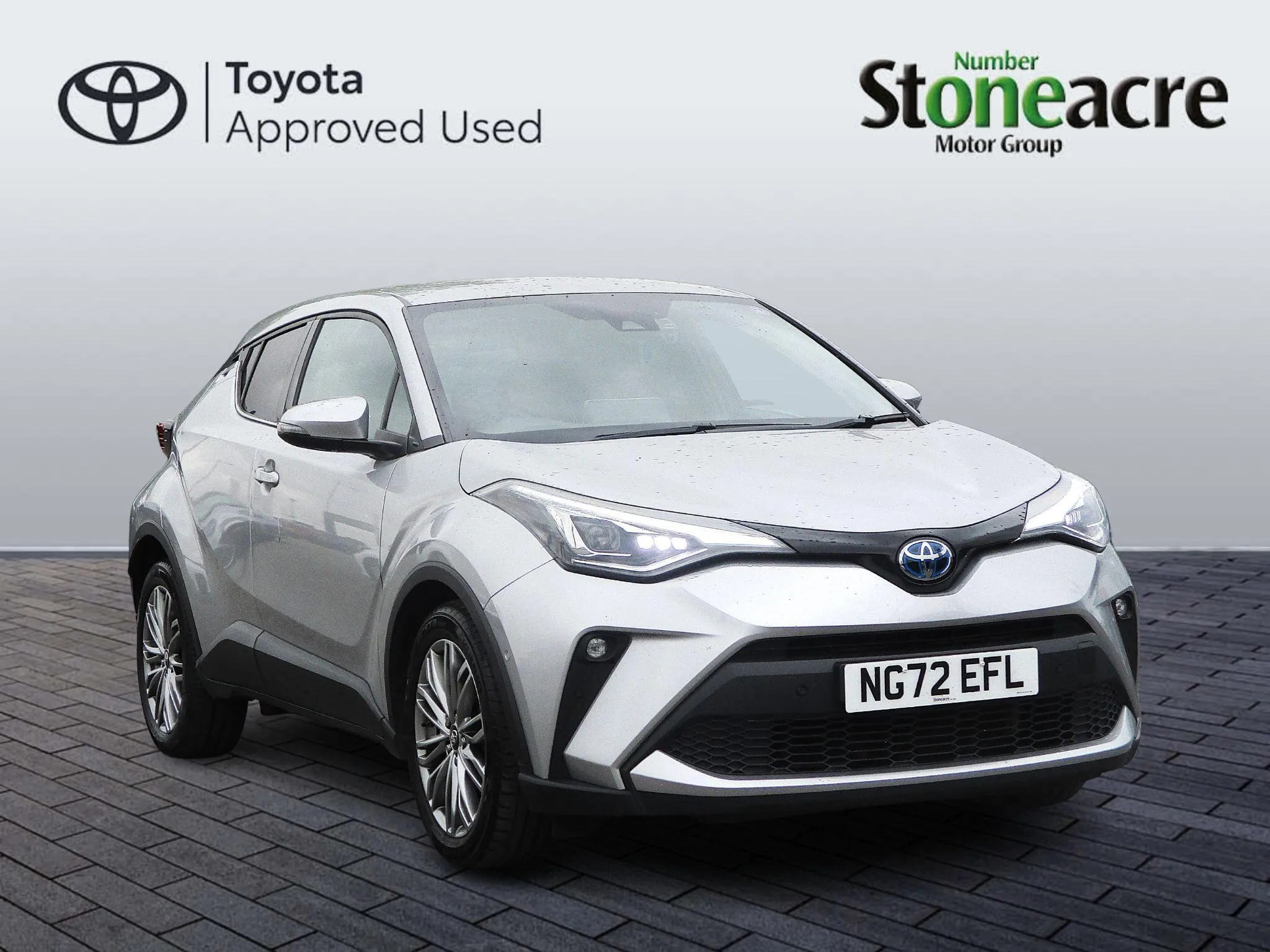 Toyota C-HR Self-Charging Hybrid undefined 1.8 Hybrid Excel 5dr CVT