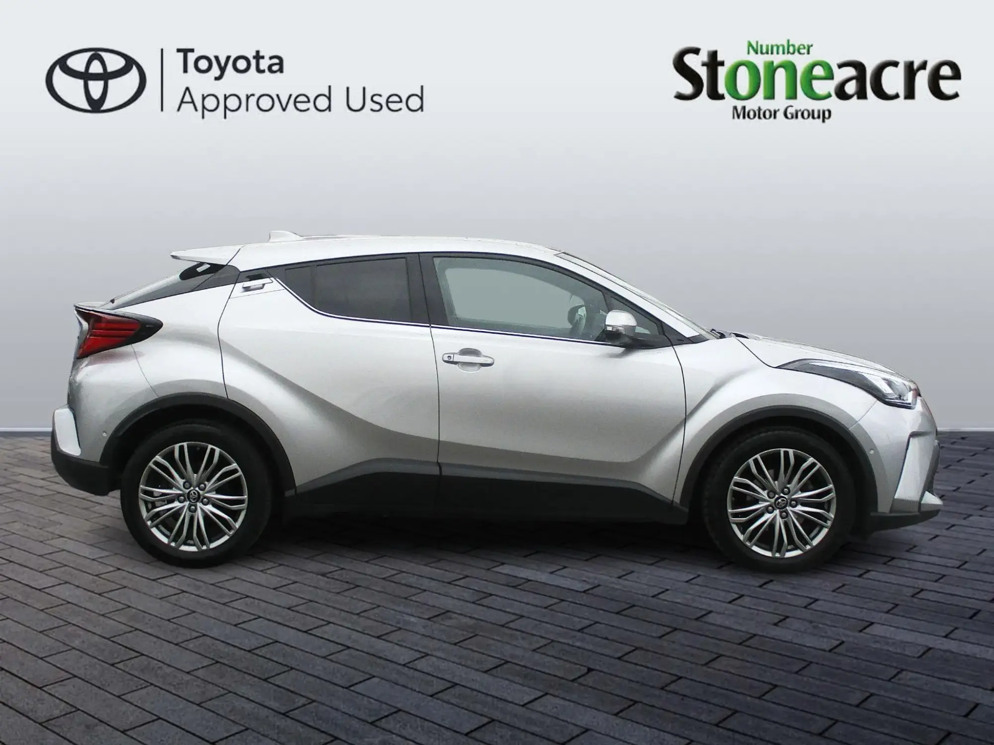 Toyota C-HR Self-Charging Hybrid Image 2 Toyota C-HR Self-Charging Hybrid Image 2