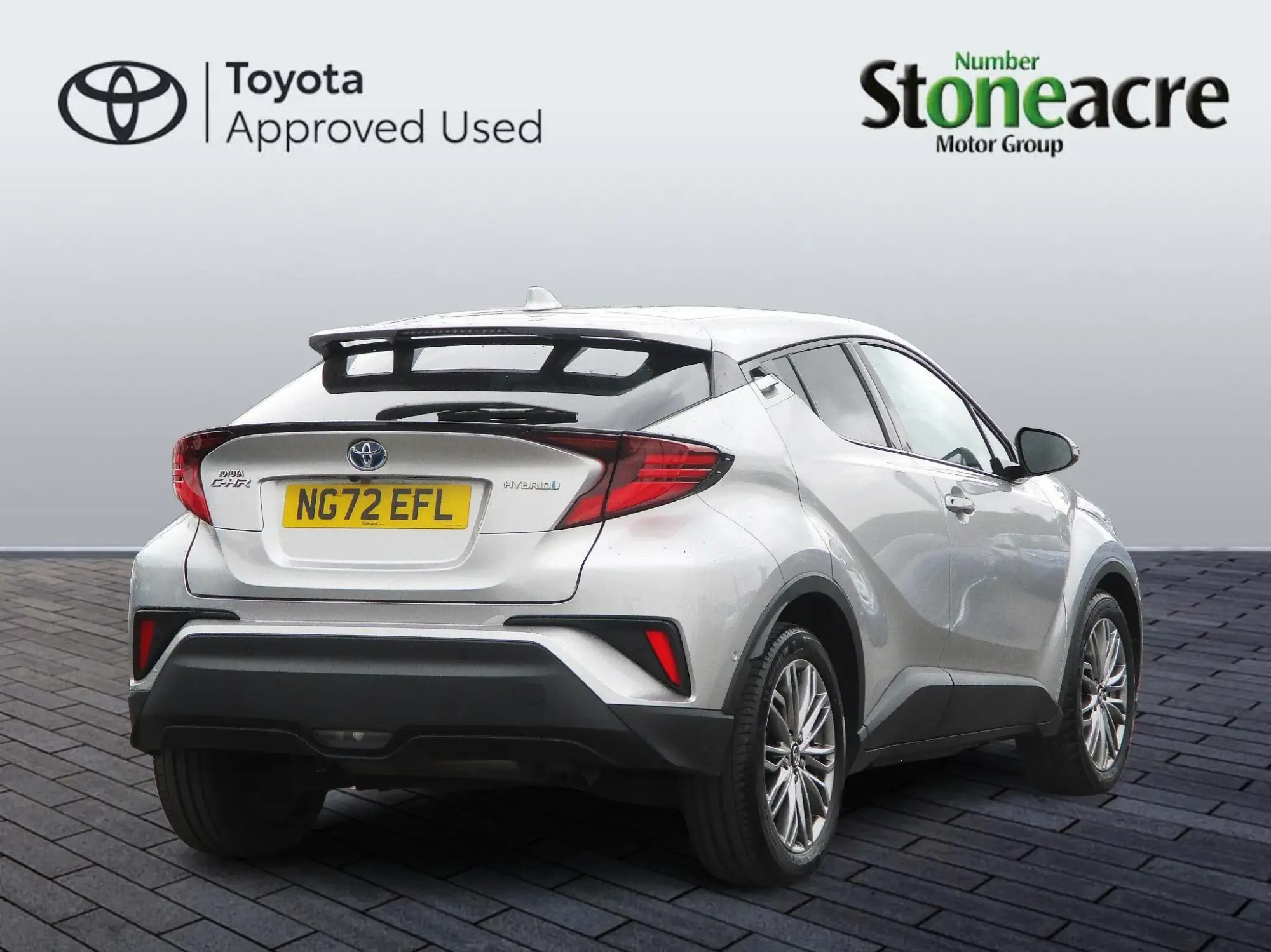 Toyota C-HR Self-Charging Hybrid Image 3 Toyota C-HR Self-Charging Hybrid Image 3