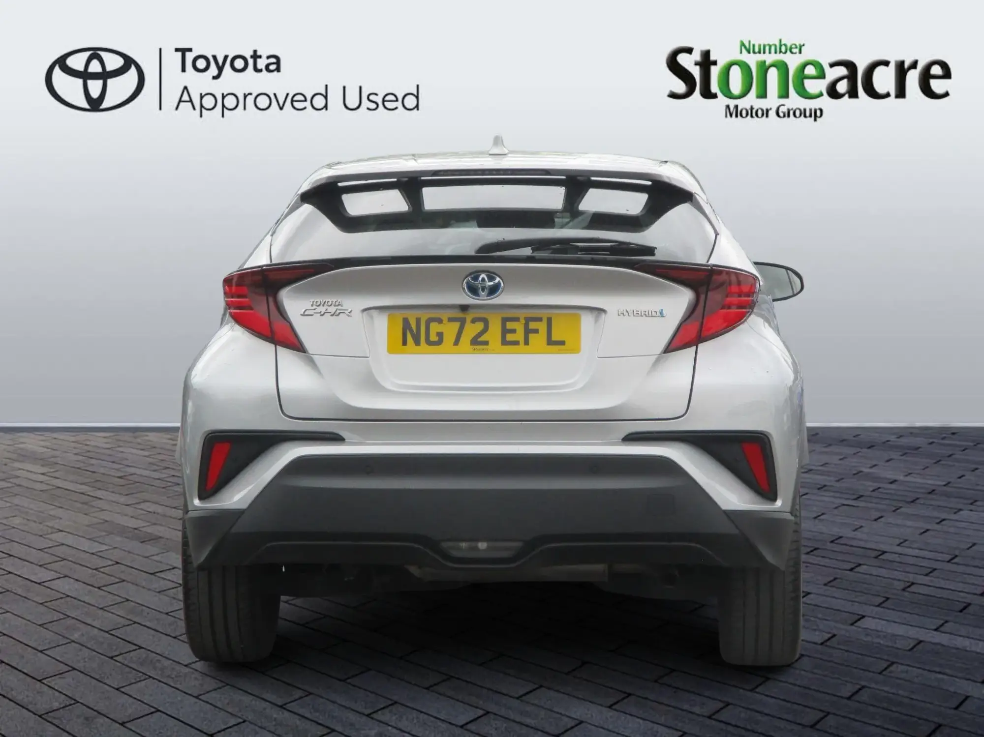Toyota C-HR Self-Charging Hybrid Image 4 Toyota C-HR Self-Charging Hybrid Image 4