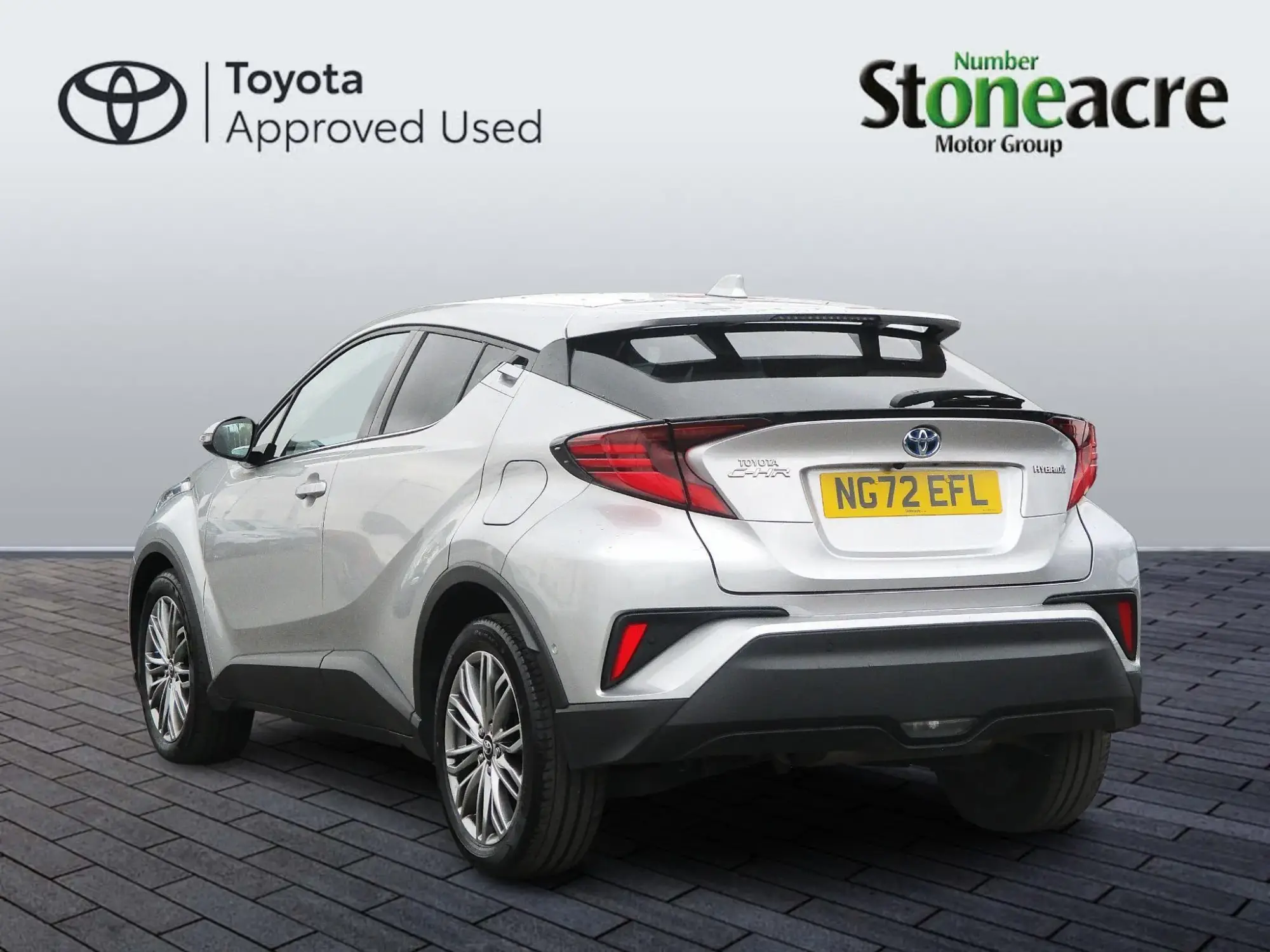 Toyota C-HR Self-Charging Hybrid Image 5 Toyota C-HR Self-Charging Hybrid Image 5