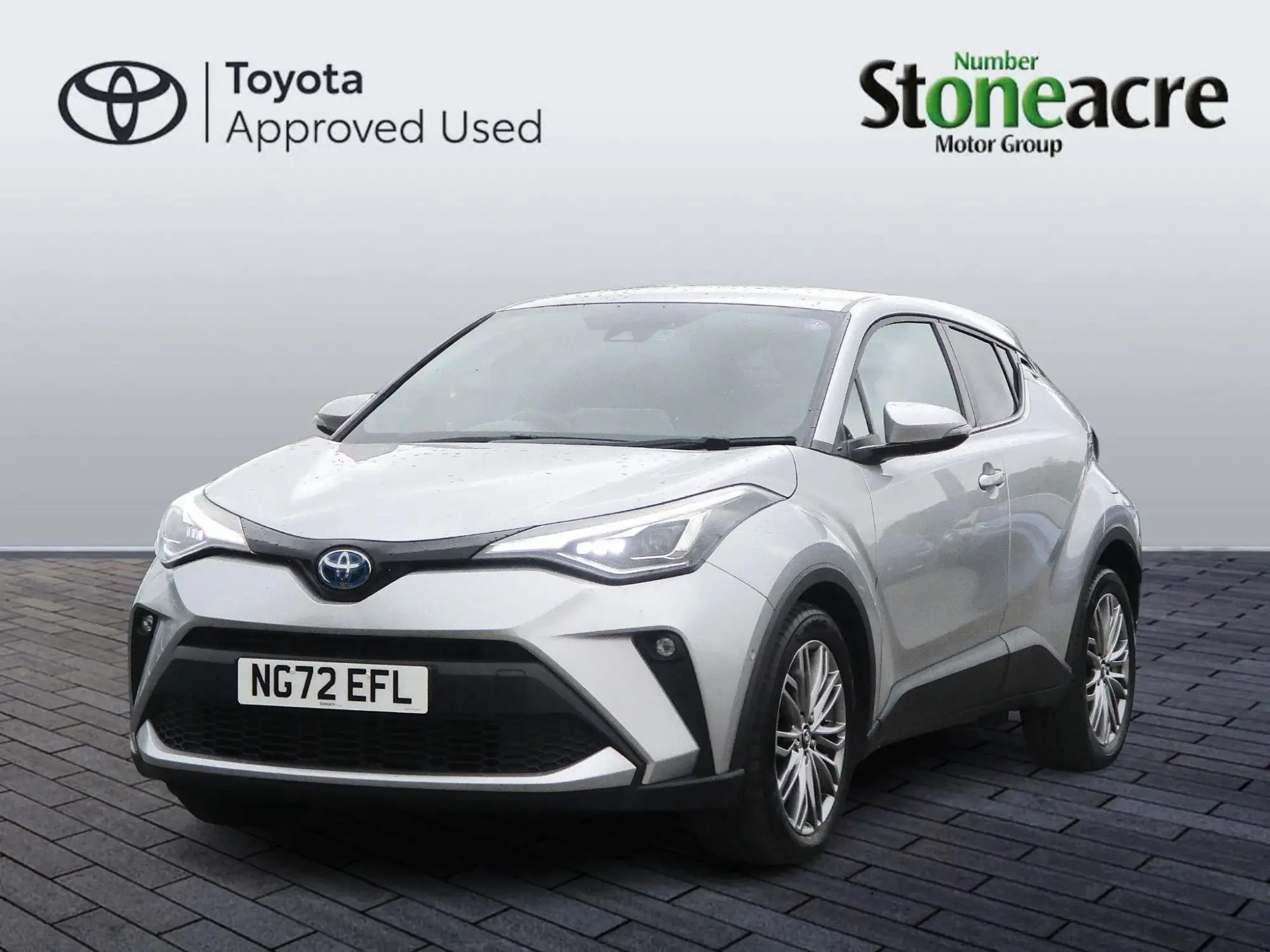 Toyota C-HR Self-Charging Hybrid Image 7 Toyota C-HR Self-Charging Hybrid Image 7