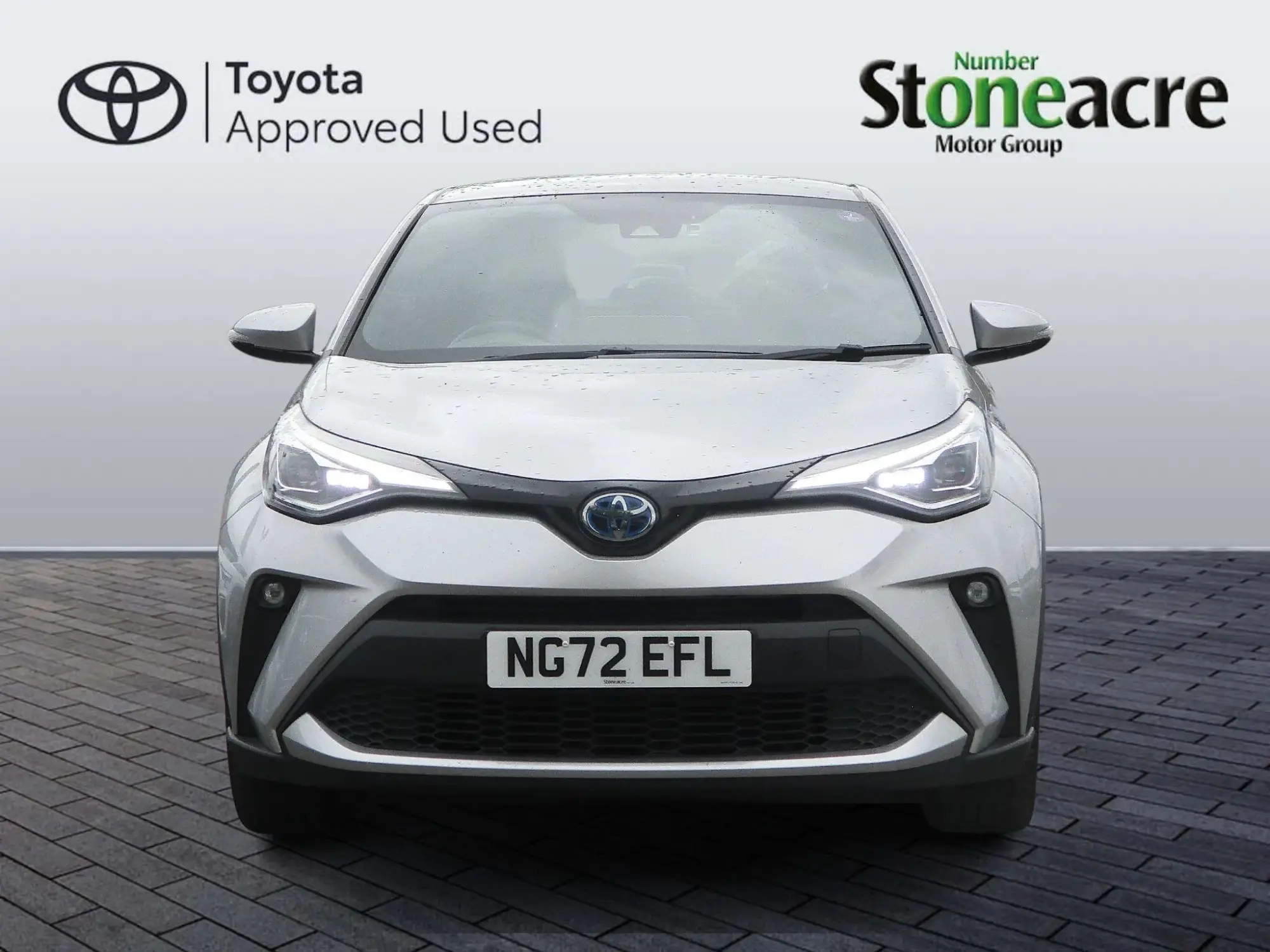 Toyota C-HR Self-Charging Hybrid Image 8 Toyota C-HR Self-Charging Hybrid Image 8