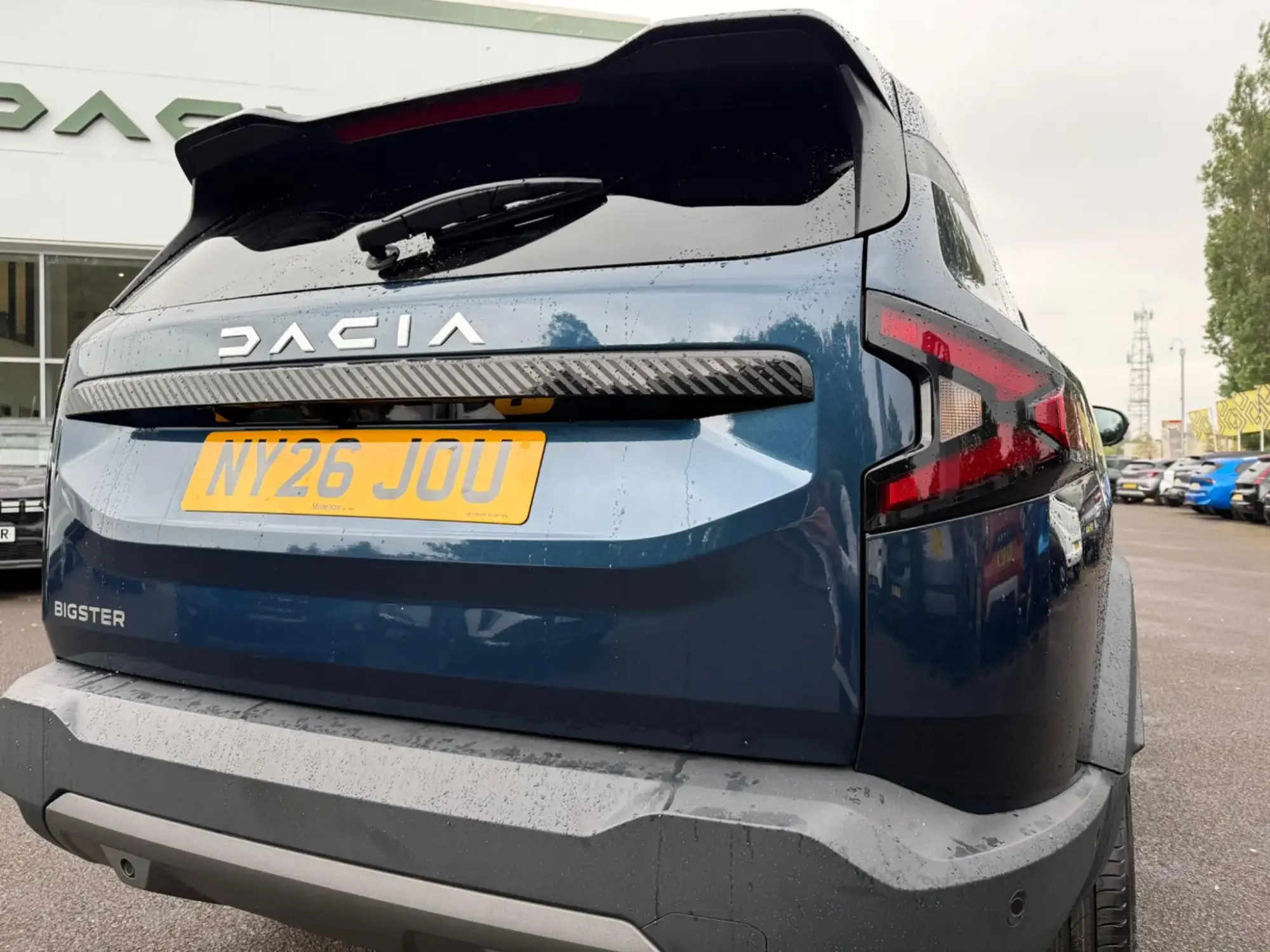 Dacia Bigster Image 8