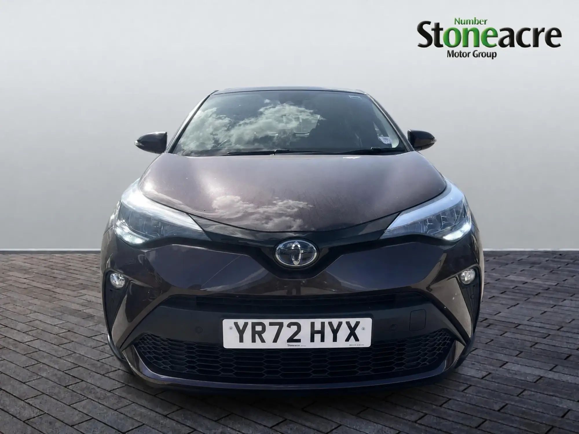 Toyota C-HR Self-Charging Hybrid Image 2 Toyota C-HR Self-Charging Hybrid Image 2