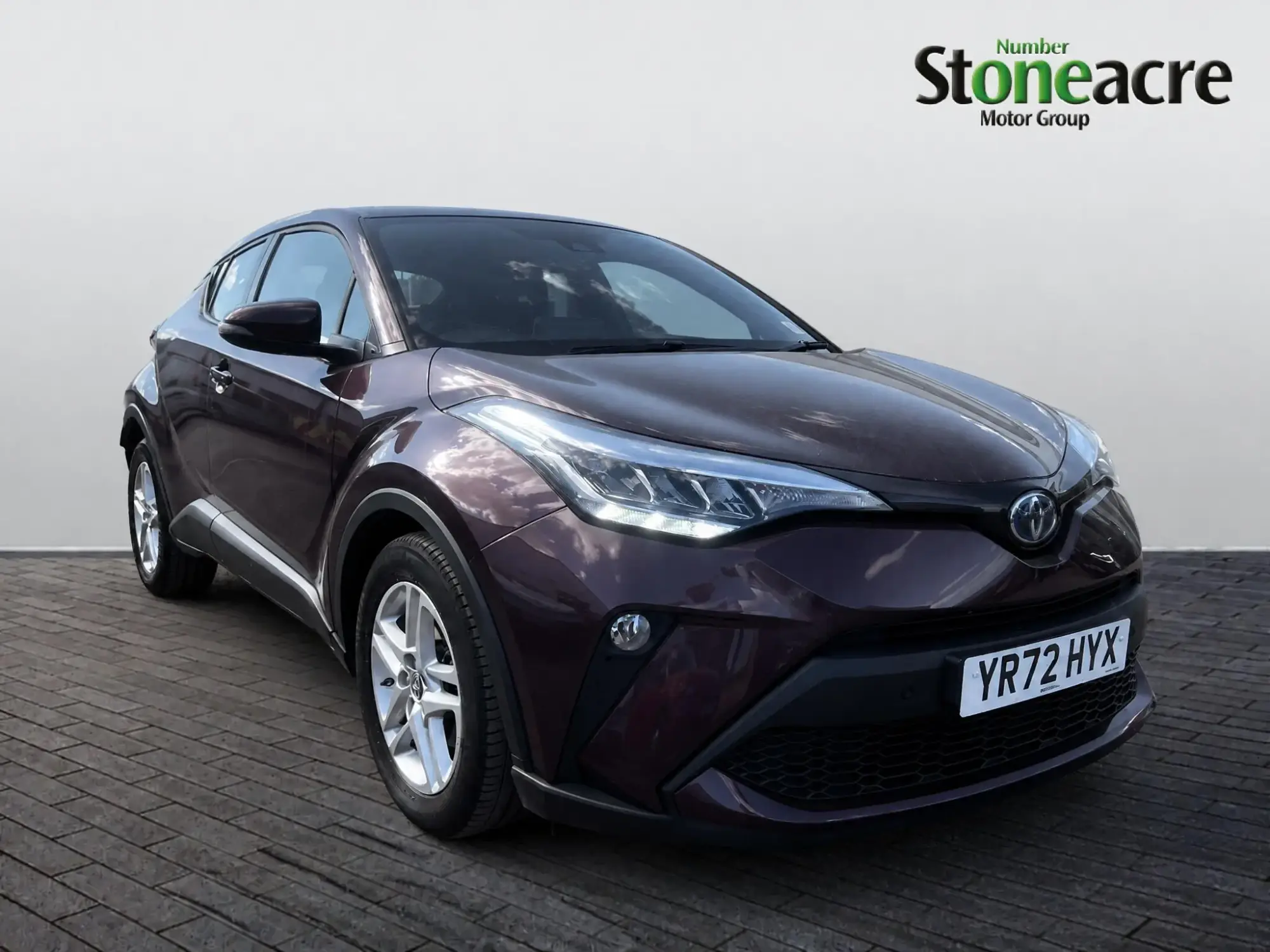 Toyota C-HR Self-Charging Hybrid Image 1 Toyota C-HR Self-Charging Hybrid Image 1