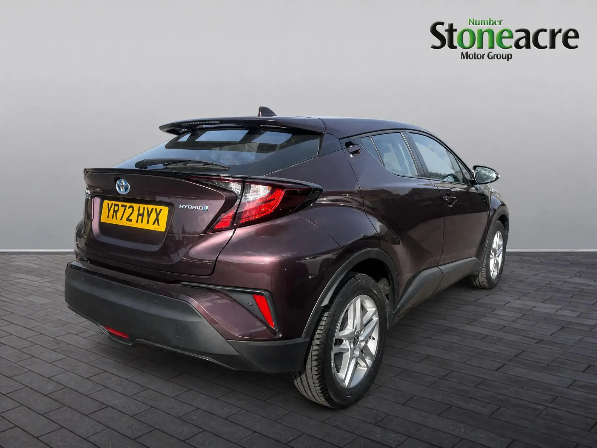 Toyota C-HR Self-Charging Hybrid Image 8 Toyota C-HR Self-Charging Hybrid Image 8