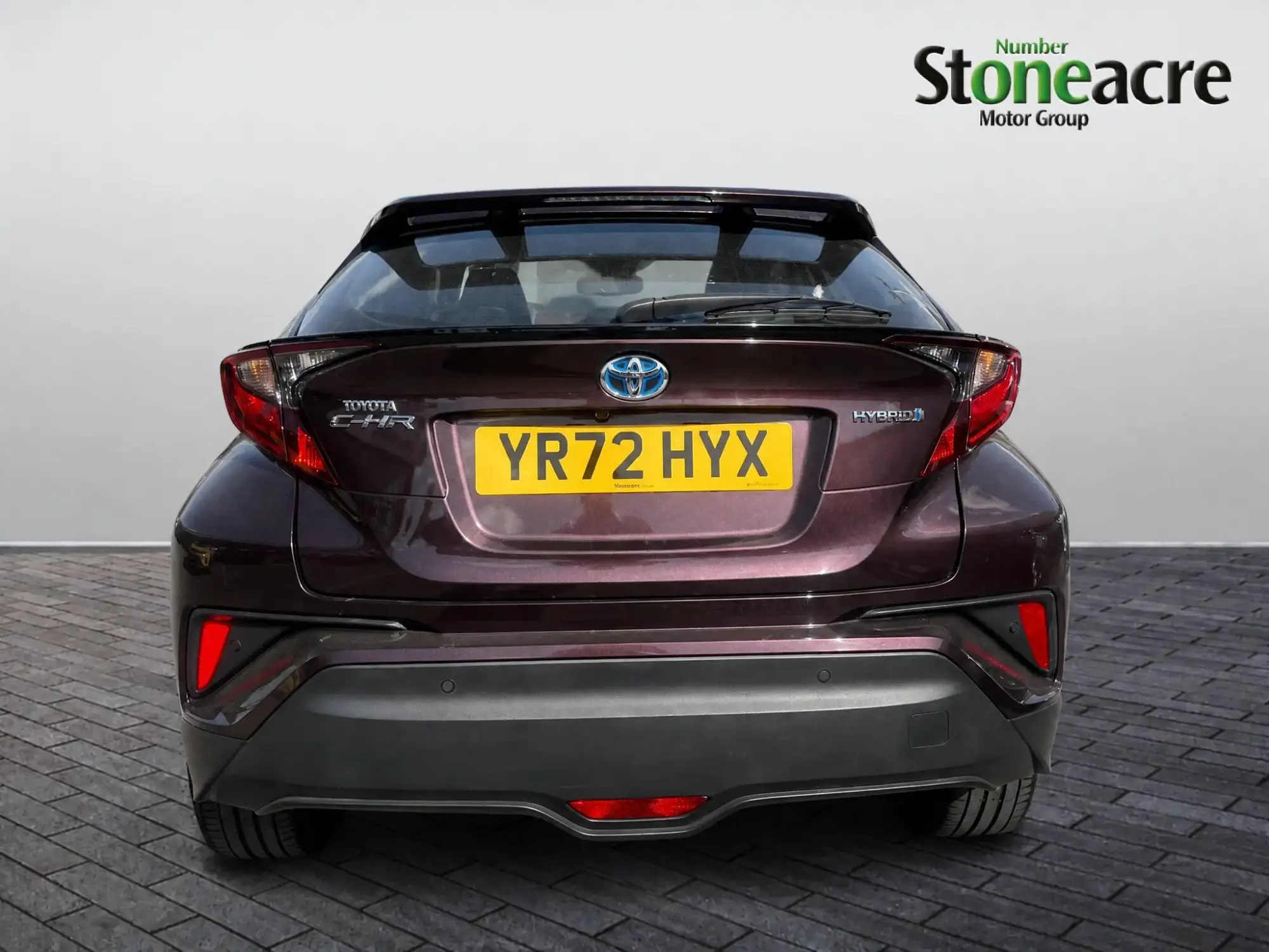Toyota C-HR Self-Charging Hybrid Image 6 Toyota C-HR Self-Charging Hybrid Image 6