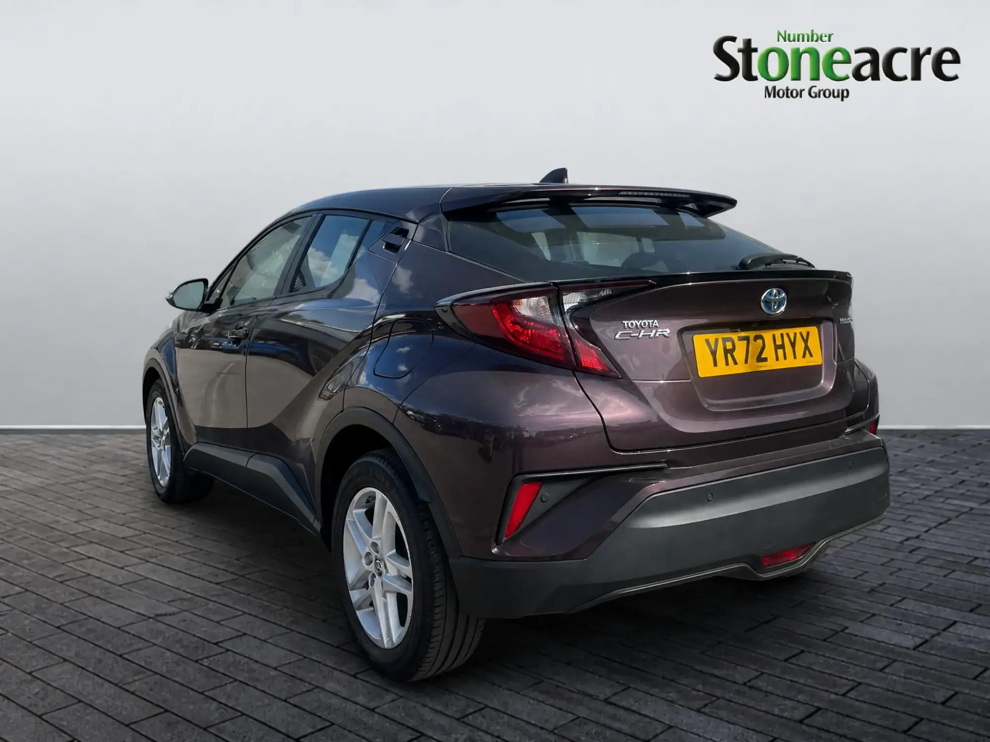 Toyota C-HR Self-Charging Hybrid Image 4 Toyota C-HR Self-Charging Hybrid Image 4