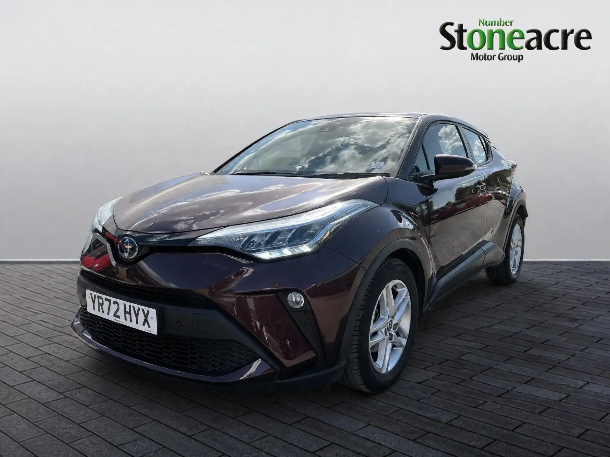Toyota C-HR Self-Charging Hybrid Image 3 Toyota C-HR Self-Charging Hybrid Image 3