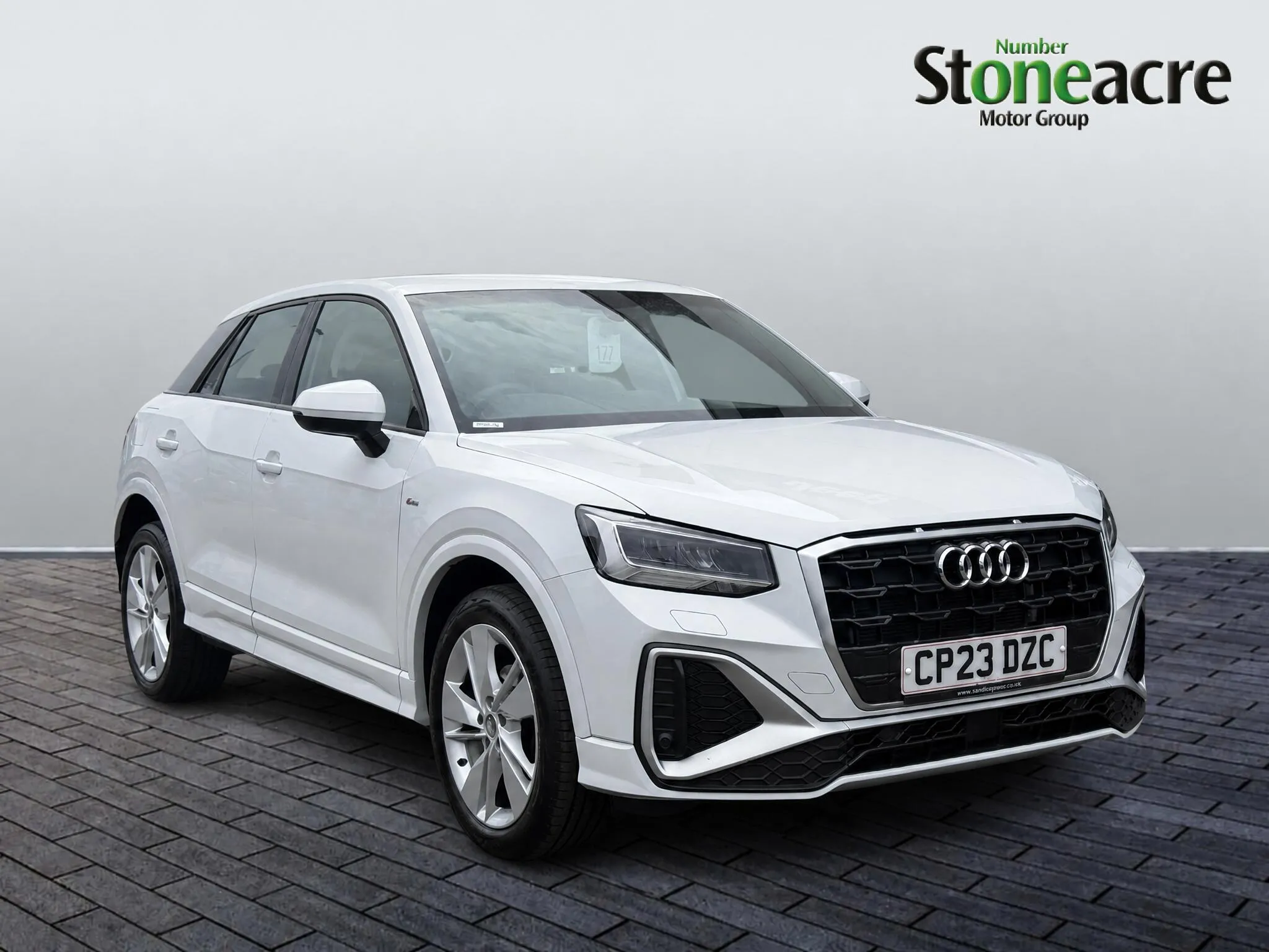 Audi Q2 undefined 1.5 TFSI CoD 35 S line Euro 6 (s/s) 5dr
