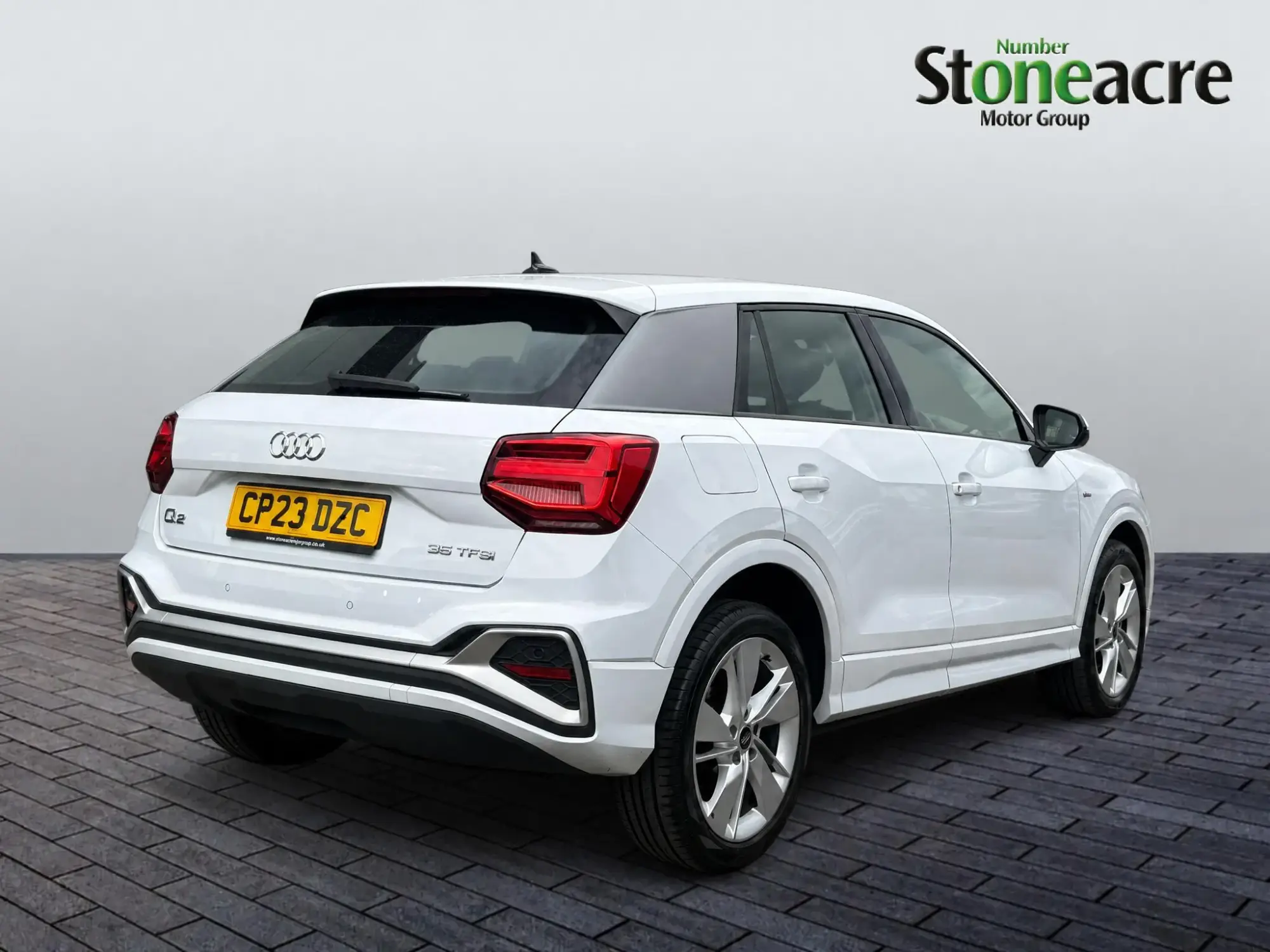 Audi Q2 1.5 TFSI CoD 35 S line Euro 6 (s/s) 5dr CP23DZC Image 3