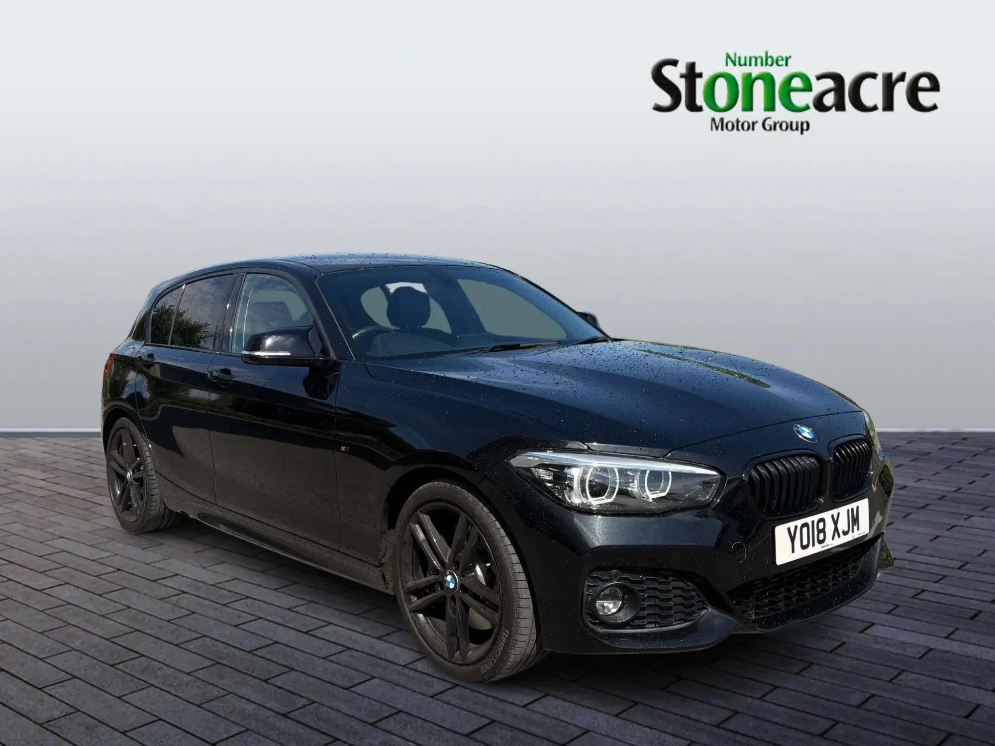 BMW 1 Series 2.0 120d M Sport Shadow Edition Auto Euro 6 (s/s) 5dr YO18XJM Image 1 BMW 1 Series 2.0 120d M Sport Shadow Edition Auto Euro 6 (s/s) 5dr YO18XJM Image 1
