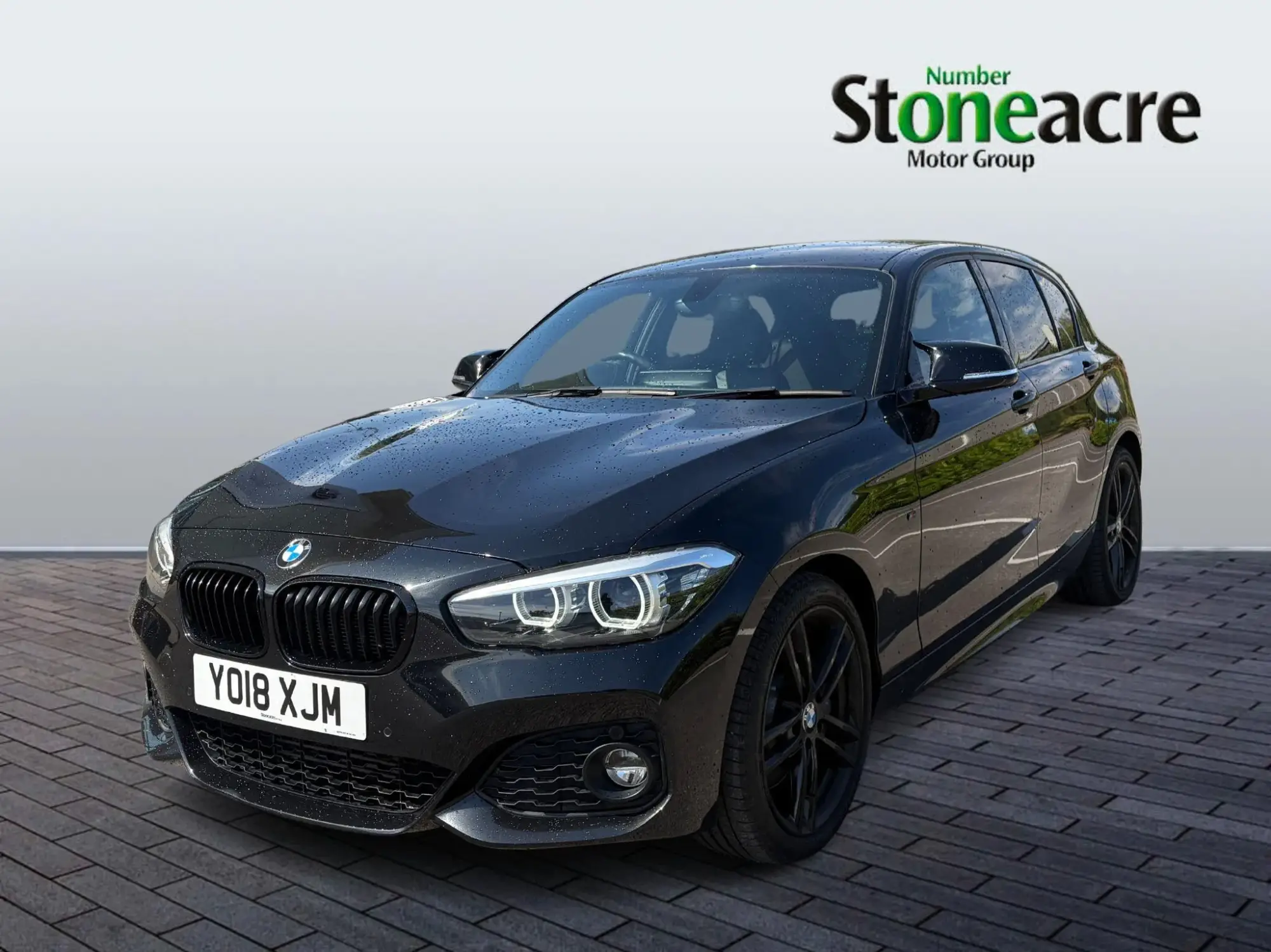BMW 1 Series 2.0 120d M Sport Shadow Edition Auto Euro 6 (s/s) 5dr YO18XJM Image 3 BMW 1 Series 2.0 120d M Sport Shadow Edition Auto Euro 6 (s/s) 5dr YO18XJM Image 3